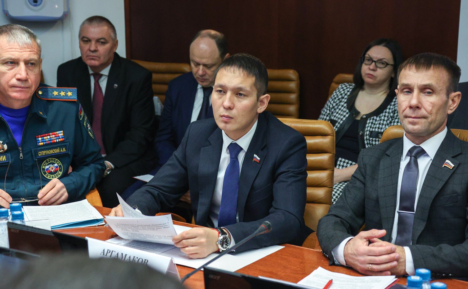 Заседание Комитета Совета Федерации по обороне и безопасности