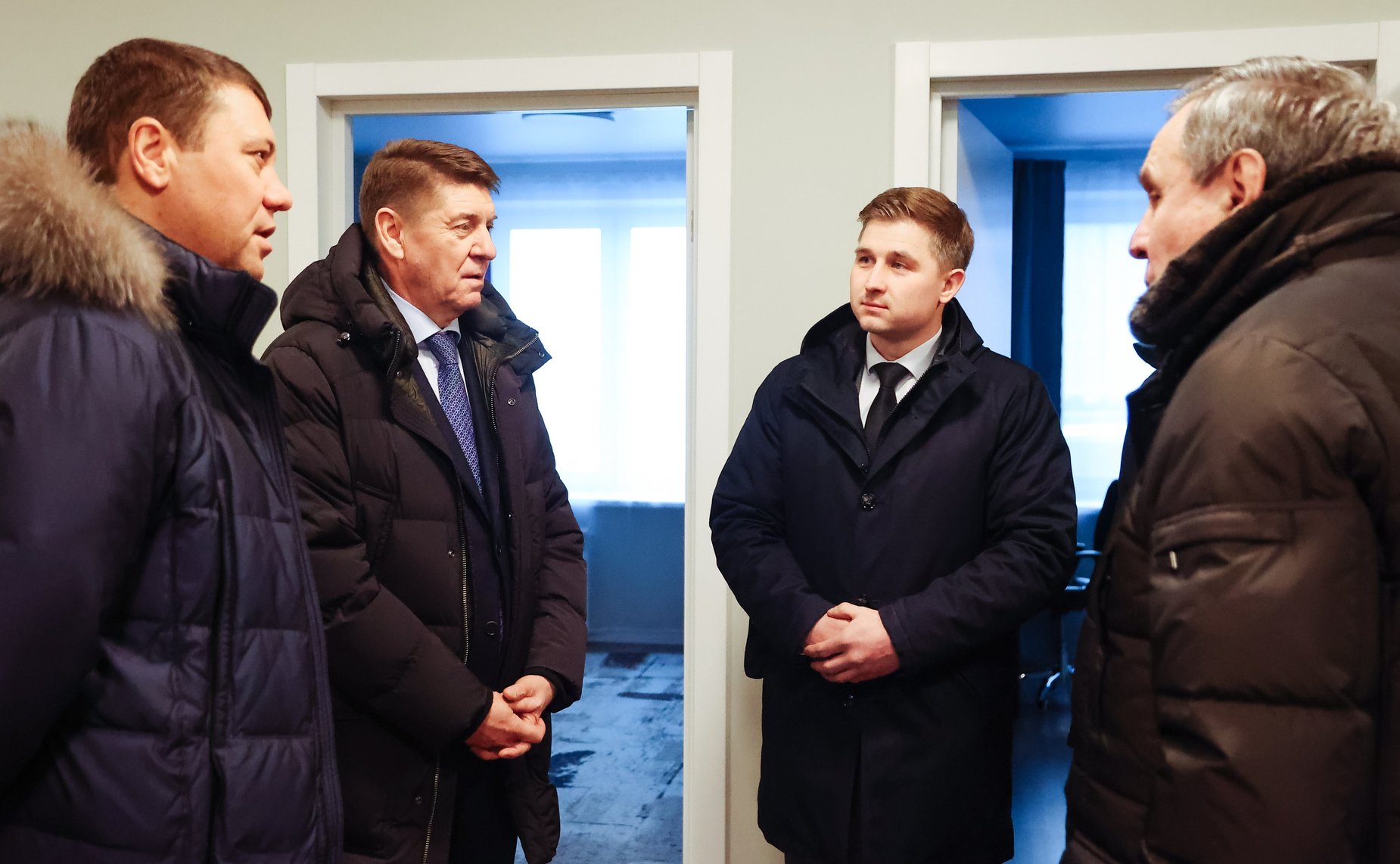 Сенаторы Российской Федерации ознакомились с реализацией проекта арендного дома