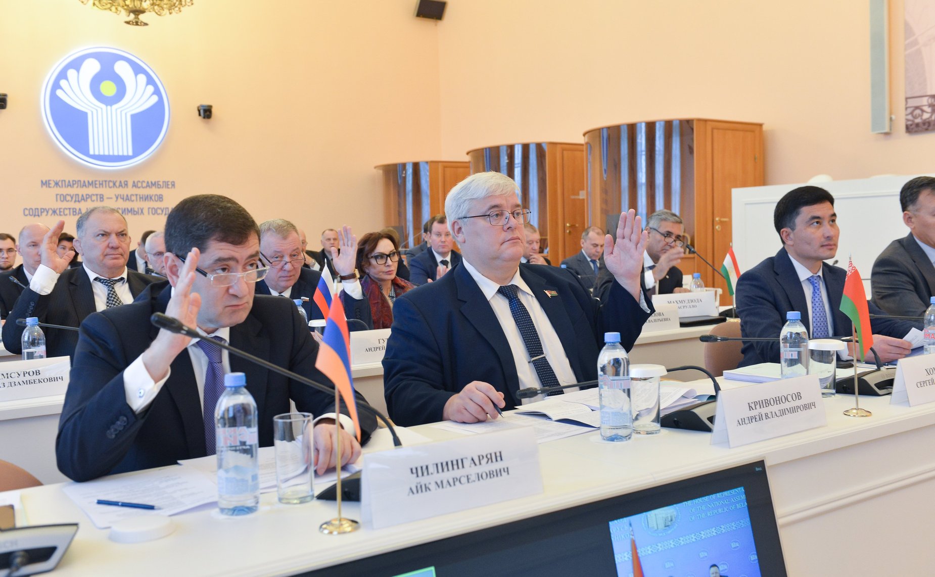 Заседание Объединенной комиссии при МПА СНГ по гармонизации законодательства в сфере безопасности и противодействия новым вызовам и угрозам