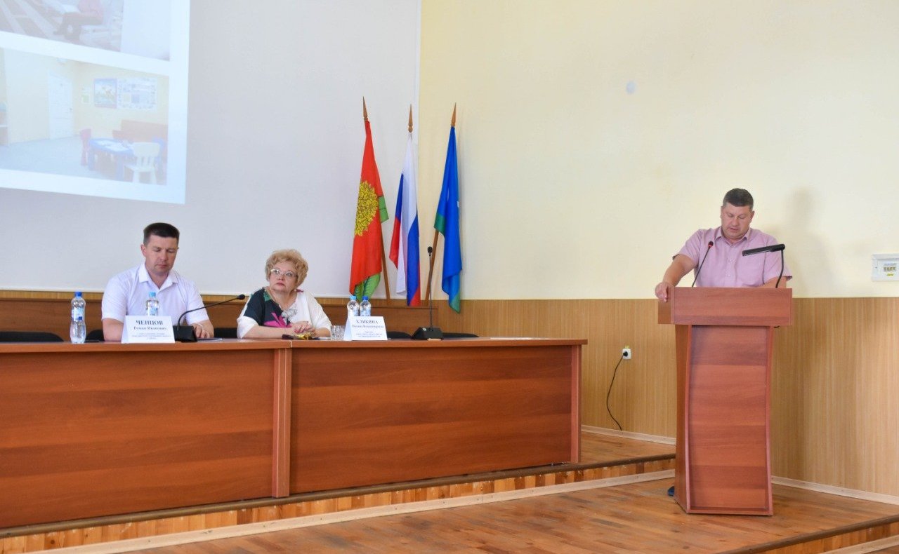 Оксана Хлякина в ходе работы в регионе посетила Лебедянский район Липецкой области