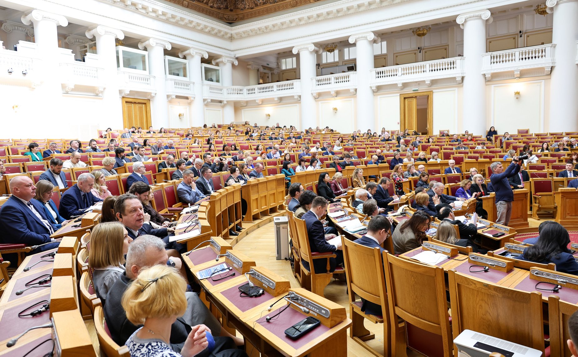 Сенаторы РФ приняли участие в работе Конференции «Общее миграционное пространство государств СНГ: современные вызовы и перспективы развития»