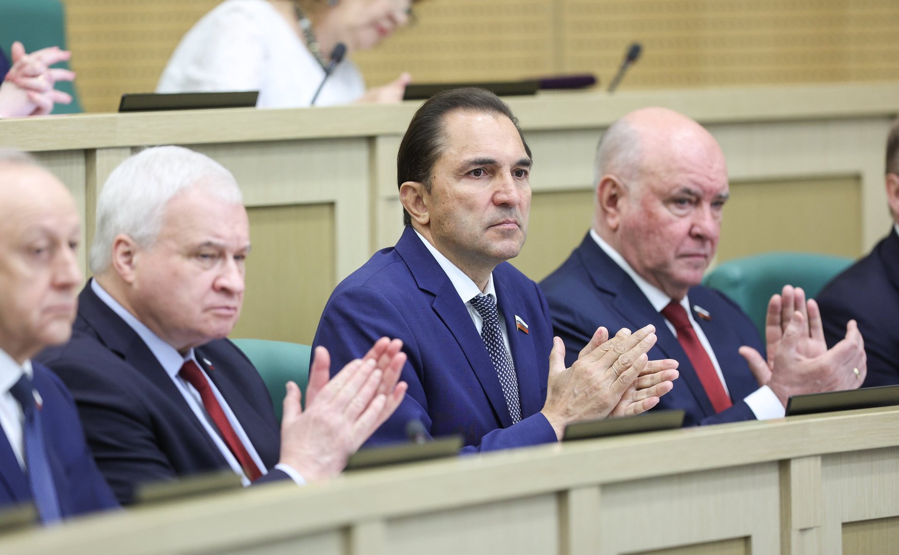 547-е заседание Совета Федерации