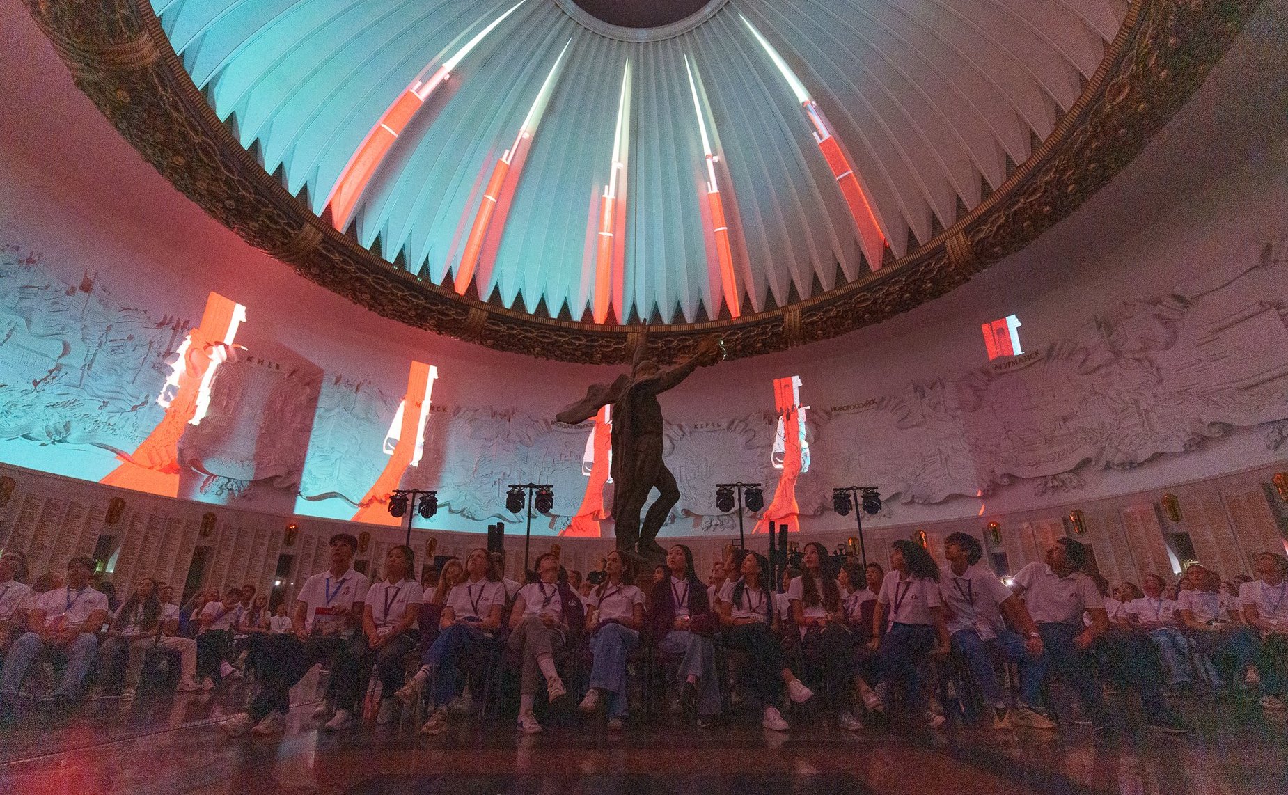 В Москве торжественно завершился «Поезд памяти» 2023 года