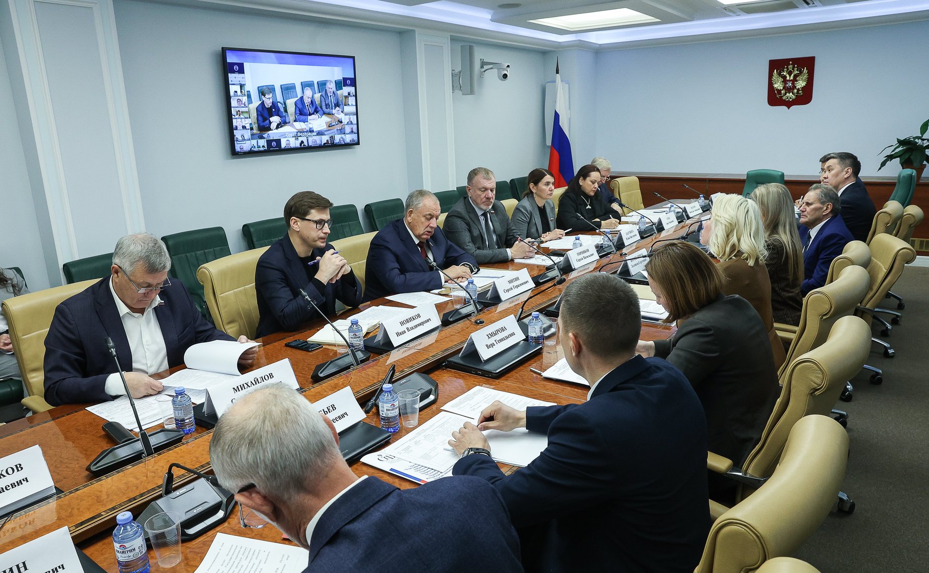 Круглый стол Комитета СФ по аграрно-продовольственной политике и природопользованию совместно с Комитетом СФ по социальной политике по вопросам развитию народных промыслов в сельской местности