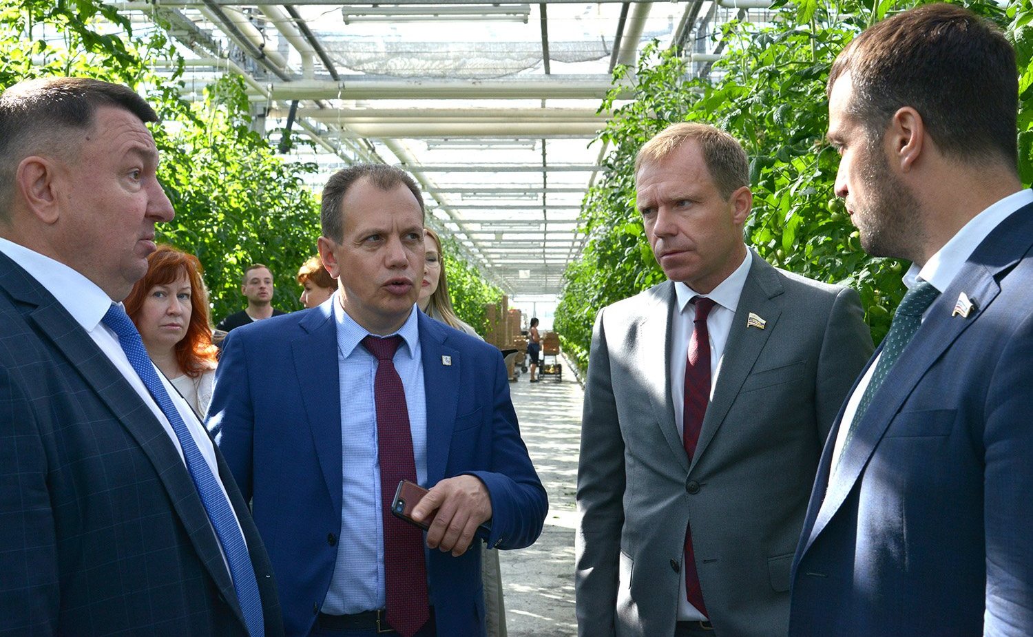 Рабочая поездка Временной комиссия СФ по совершенствованию правового регулирования в сфере государственного контроля (надзора) и муниципального контроля в РФ в Вологду