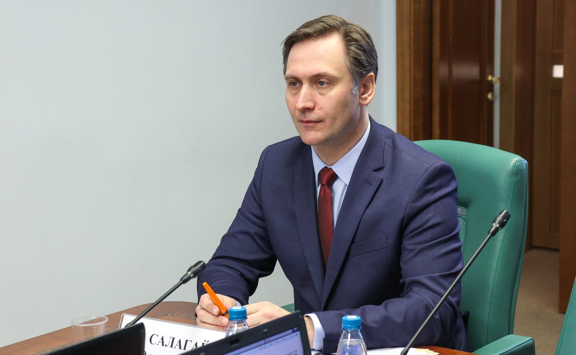 Заседание Комитета Совета Федерации по социальной политике