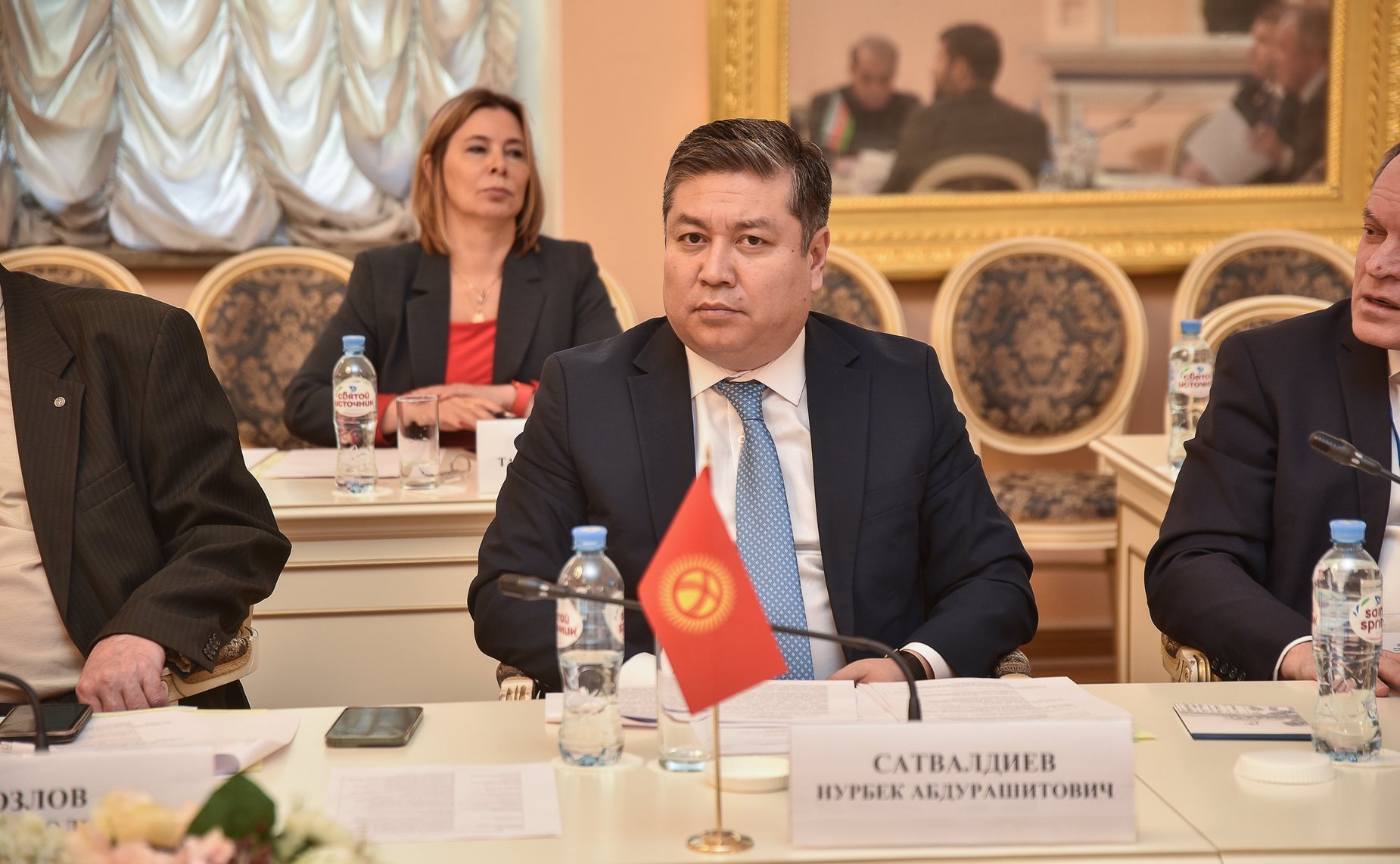 Заседание Постоянной комиссии МПА СНГ по правовым вопросам