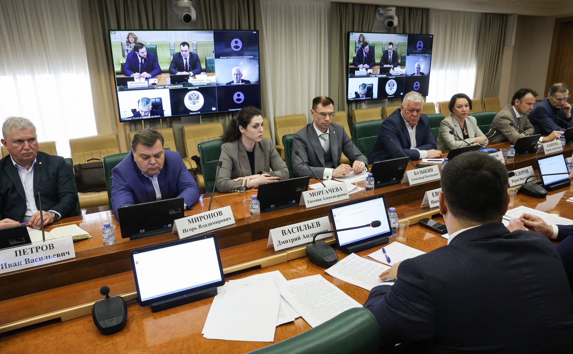 Круглый стол на тему «Регуляторные соглашения в инфраструктурных отраслях экономики»