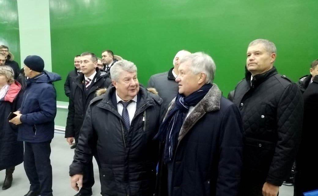 Сергей Михайлов принял участие в открытии трех современных мастерских в Забайкальском транспортном техникуме Читы
