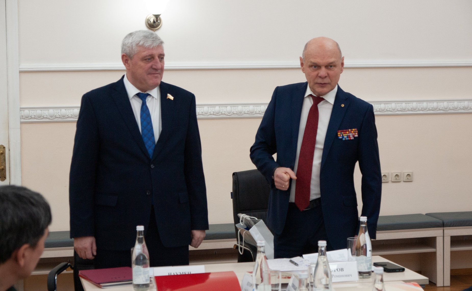 Совещание секции по военно-социальным вопросам Комитета СФ по обороне и безопасности на тему «Реализация задач физического воспитания молодежи в рамках развития военно-прикладных и служебно-прикладных видов спорта»