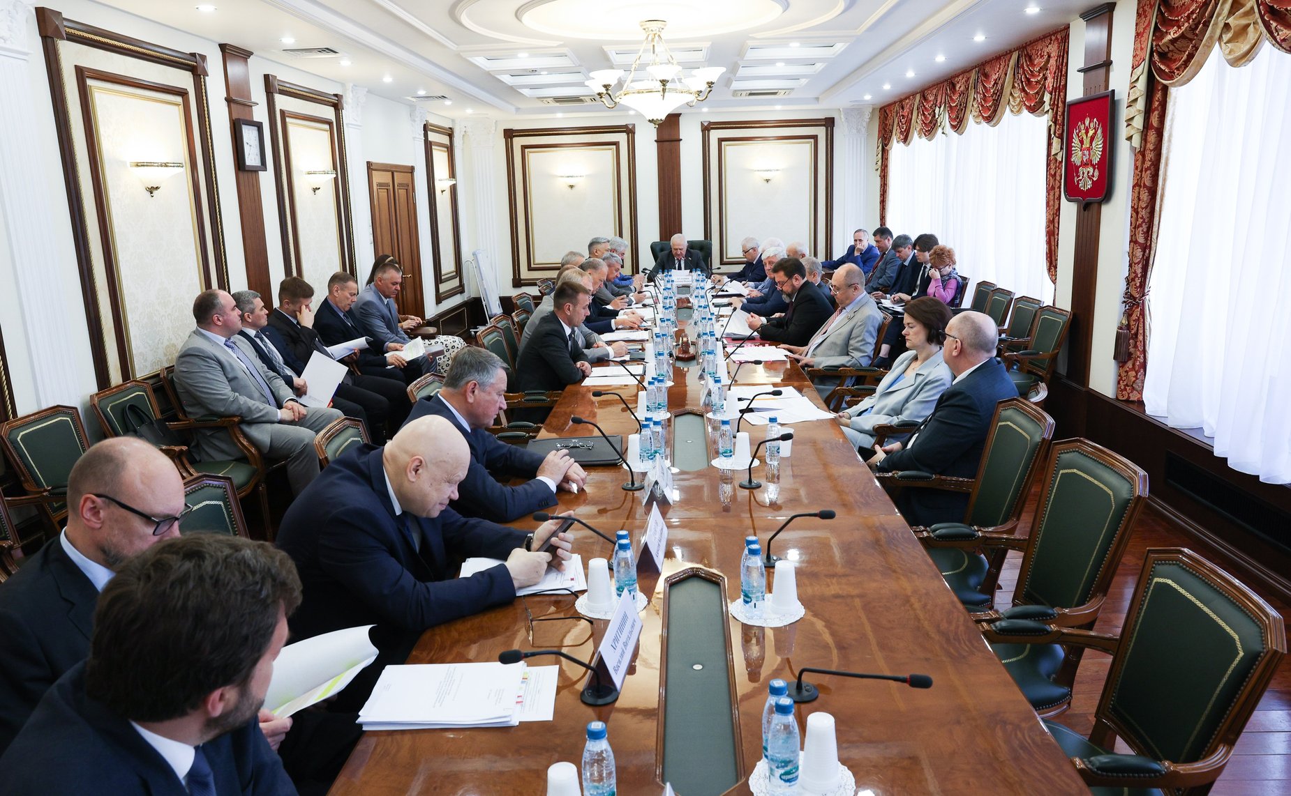 Заседание Комитета Совета Федерации по обороне и безопасности