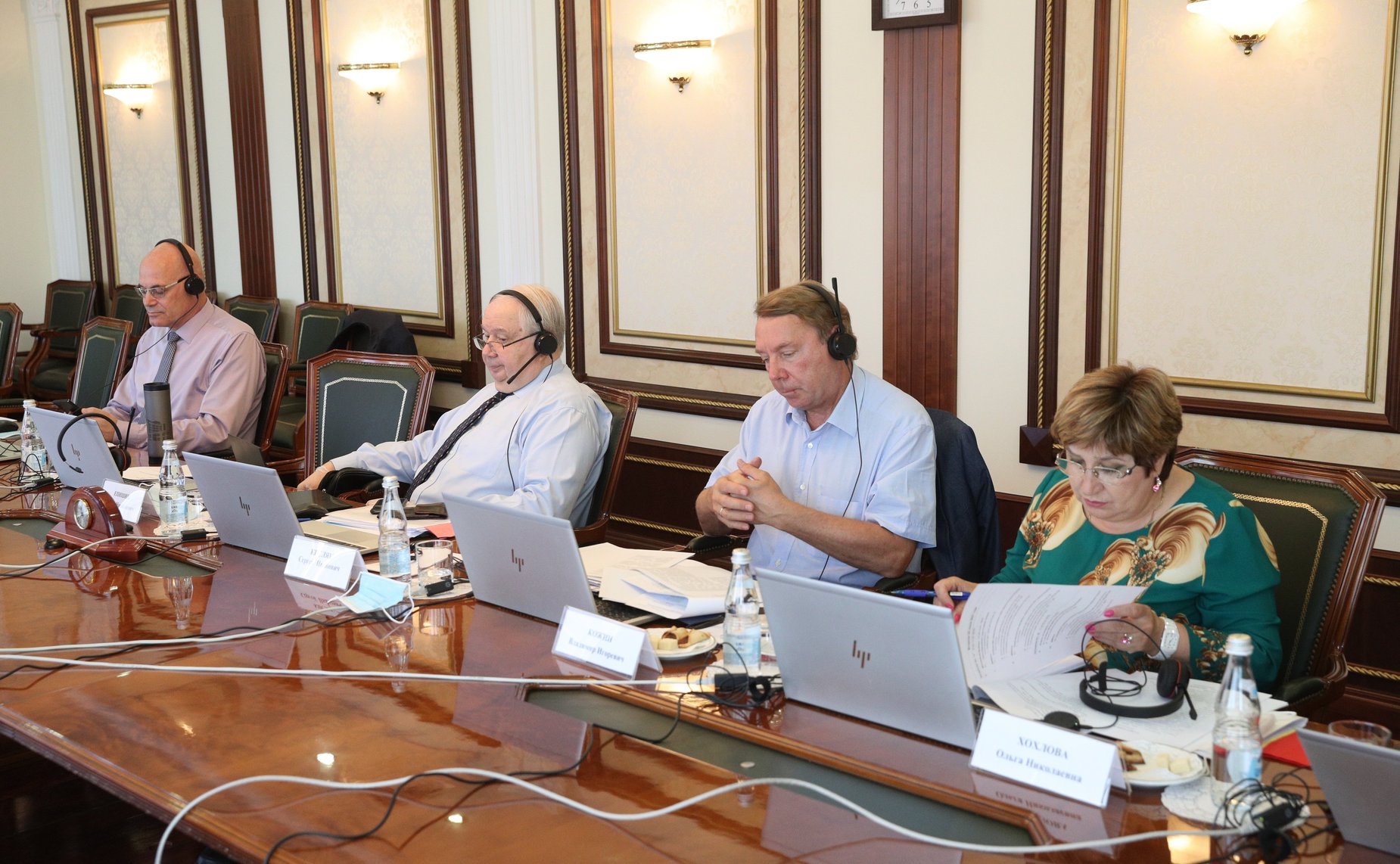 Участие сенаторов РФ в заседании сессии ПАСЕ