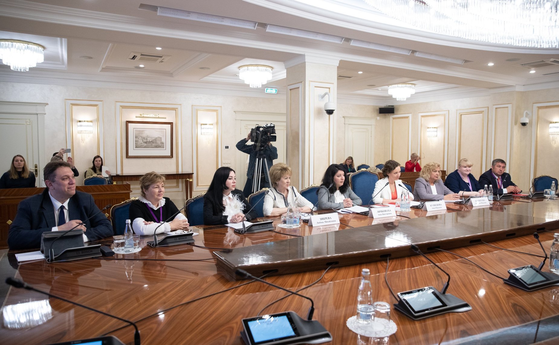 Встреча с Уполномоченным при Президенте РФ по правам ребенка и председателями координационных советов Уполномоченных по правам ребенка субъектов