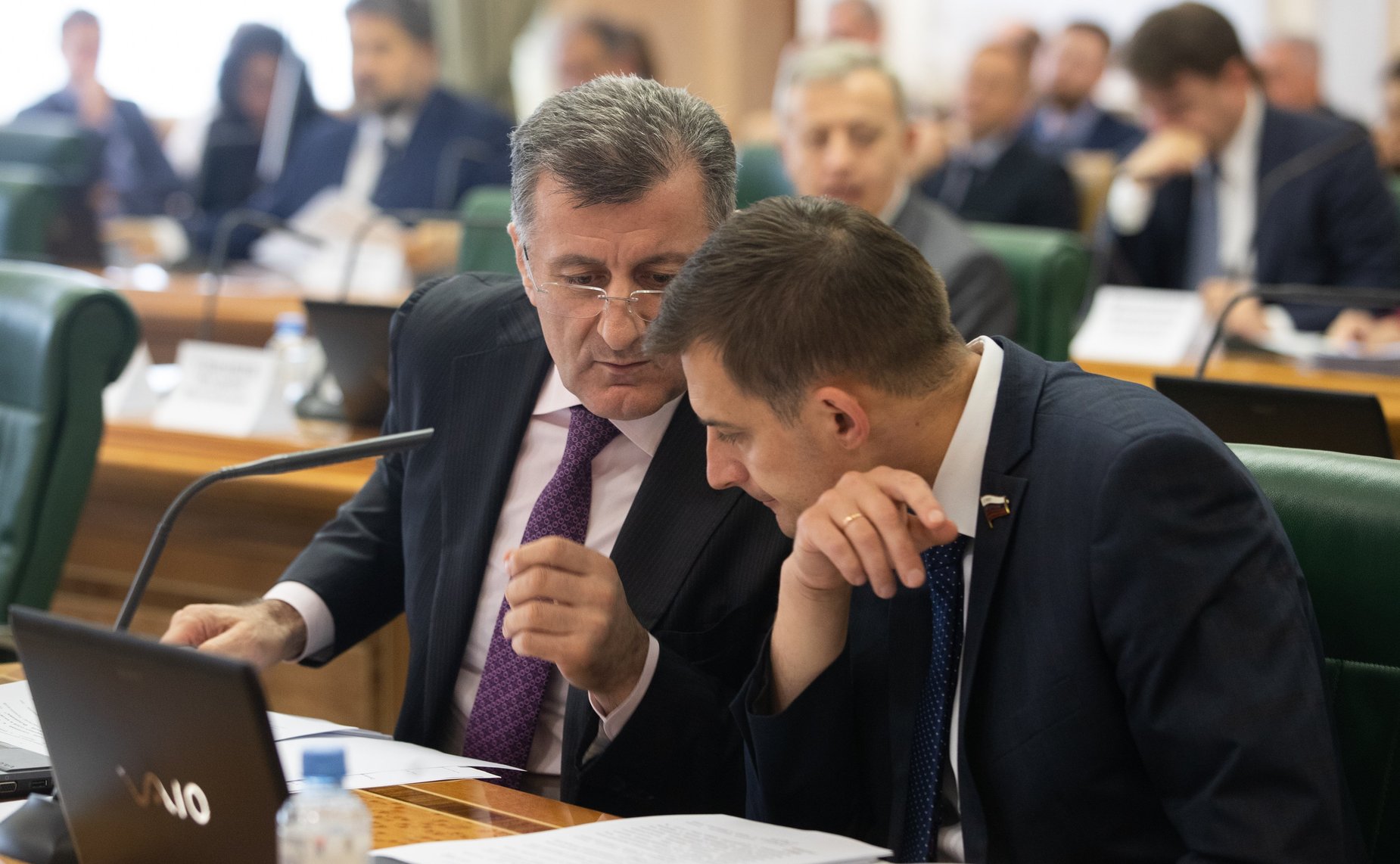 Заседание Комитета СФ по бюджету и финансовым рынкам