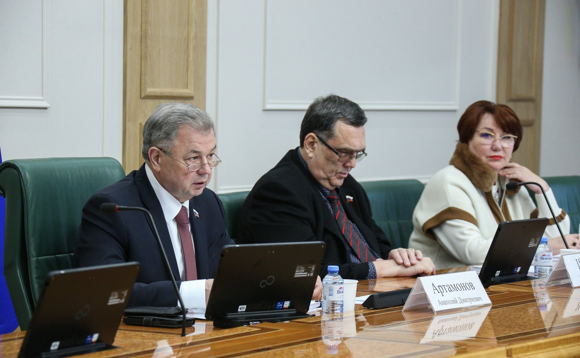 Заседание Комитета СФ по бюджету и финансовым рынкам