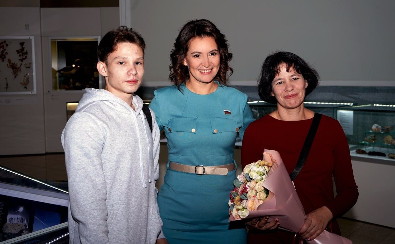 Маргарита Павлова провела встречу с детьми и родителями в Государственном историческом музее Южного Урала