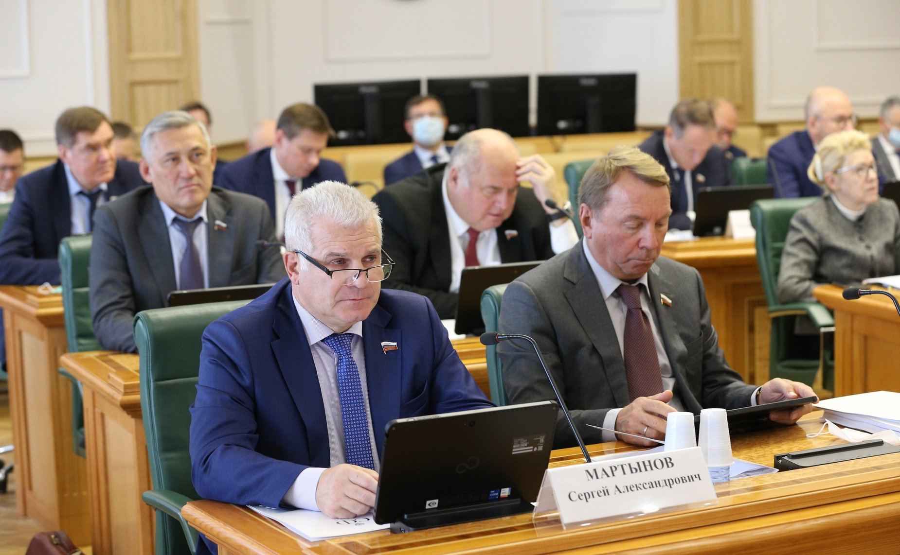 Совместное заседание Комитета СФ по конституционному законодательству и государственному строительству с Комитетом СФ по обороне и безопасности, Комитетом СФ по федеративному устройству, региональной политике, местному самоуправлению и делам Севера