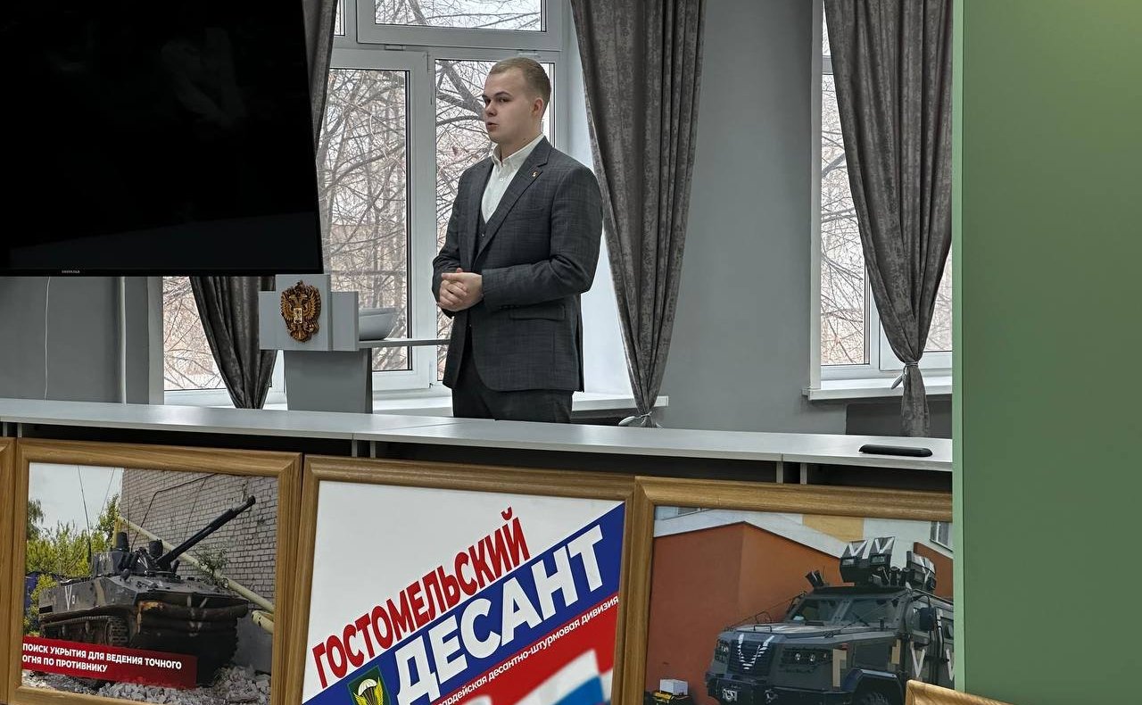 Айрат Гибатдинов посетил Ульяновский ордена «Знак Почета» электромеханический колледж