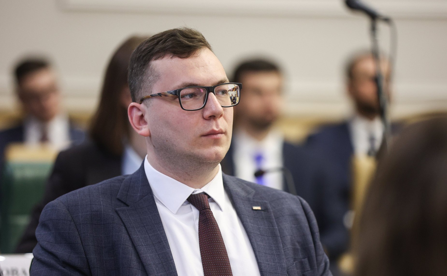 Встреча Константина Косачева с членами Палаты молодых законодателей при Совете Федерации