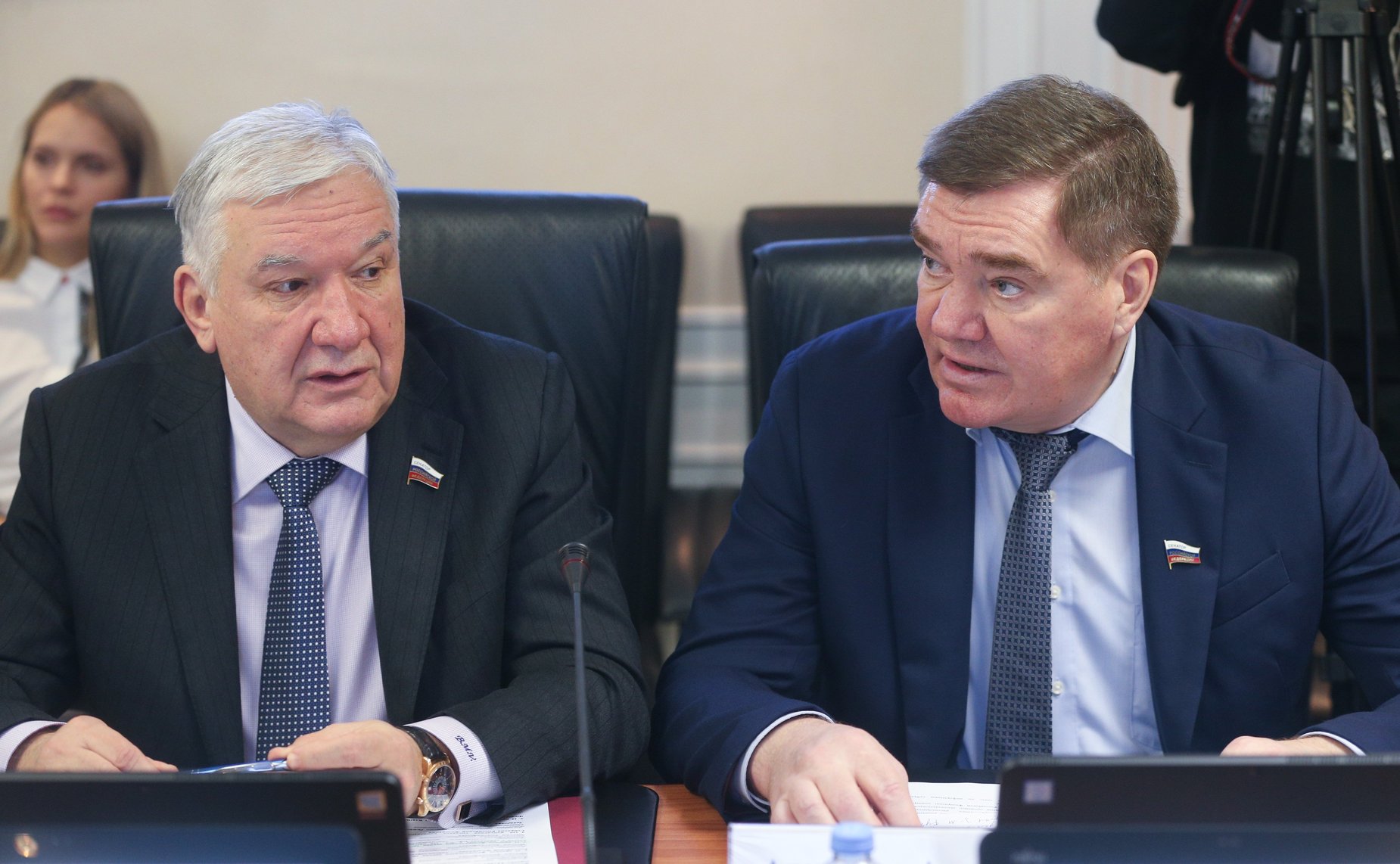 Заседание Комитета СФ по Регламенту и организации парламентской деятельности