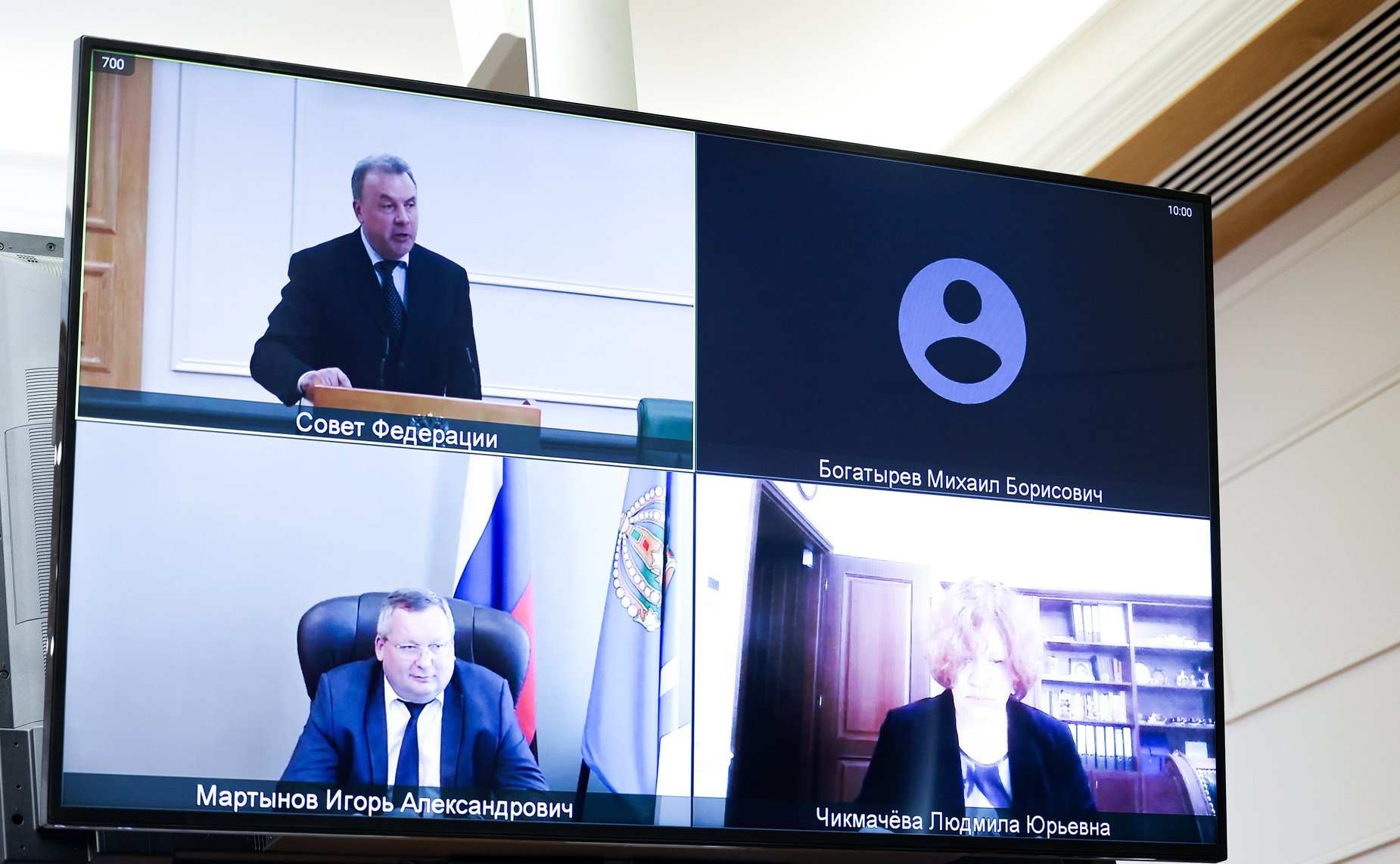 Заседание Комитета Совета Федерации по бюджету и финансовым рынкам