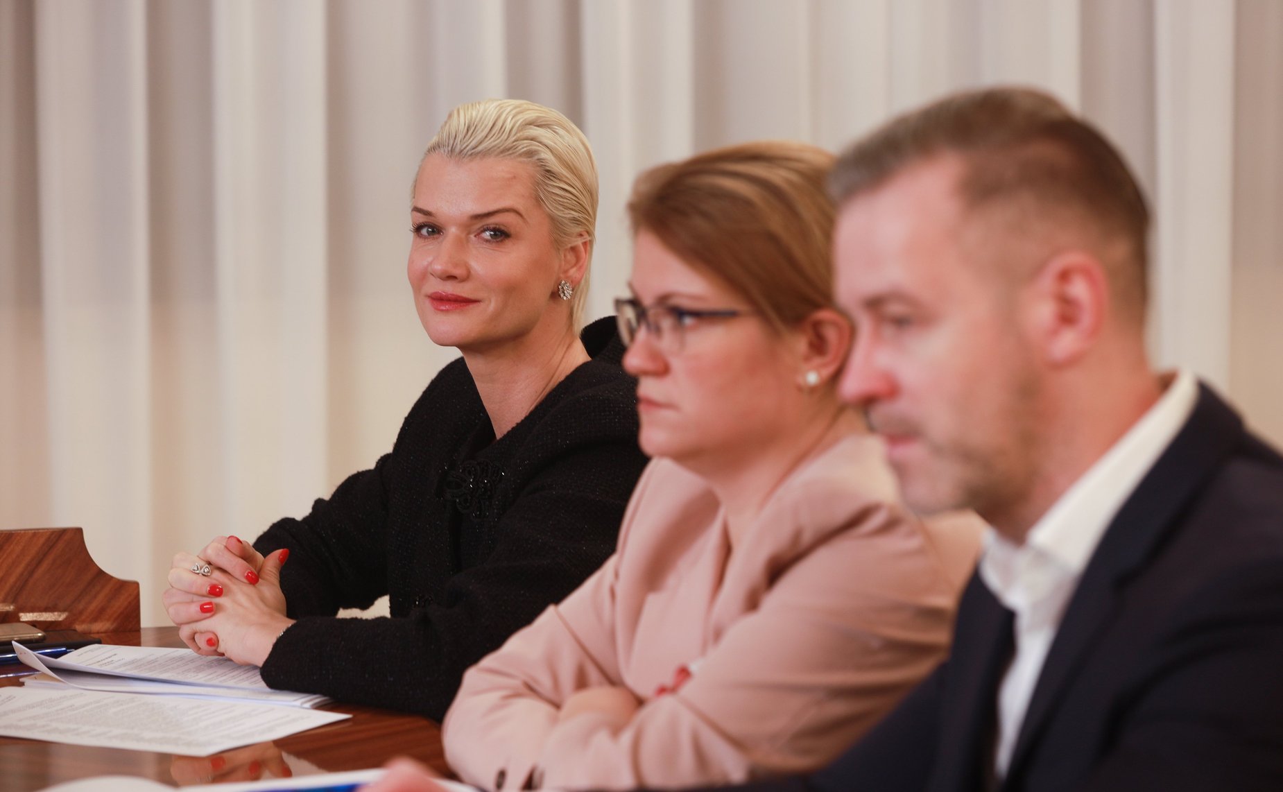 Заседание Совета при Президенте РФ по реализации государственной политики в сфере защиты семьи и детей