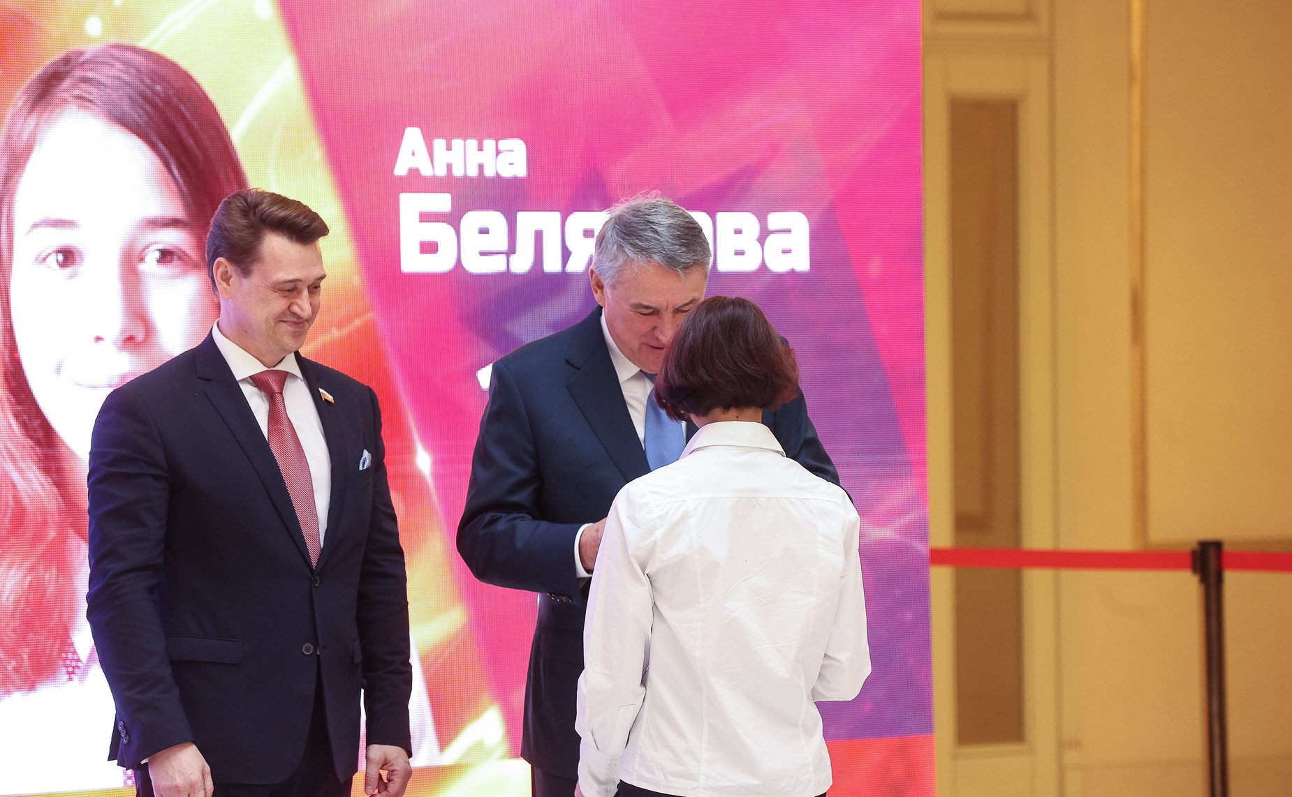 X торжественная церемония награждения детей и подростков, проявивших мужество в экстремальных ситуациях и спасших человеческие жизни