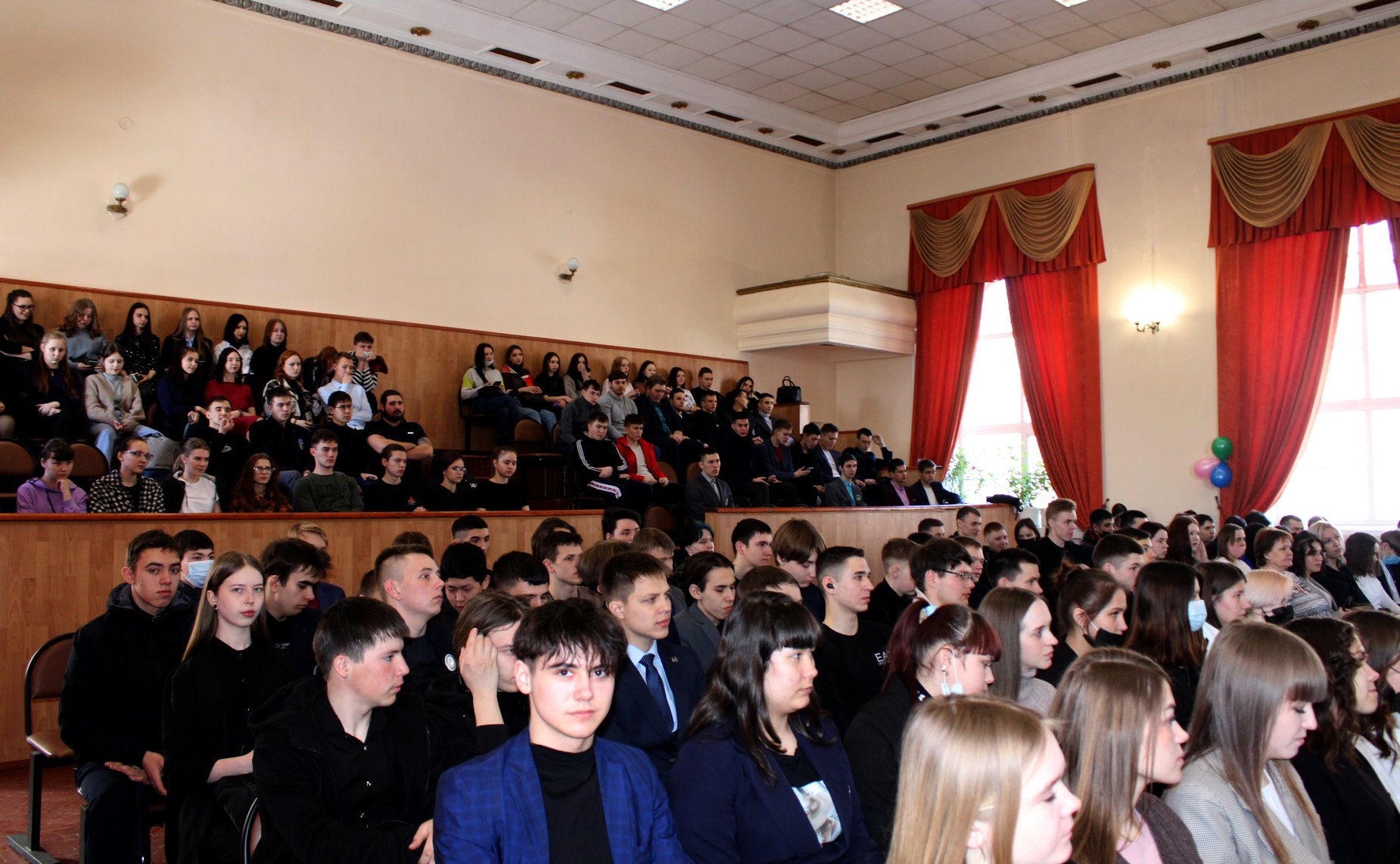 Сергей Михайлов провел встречу со студентами ГПОУ «Читинский политехнический колледж»