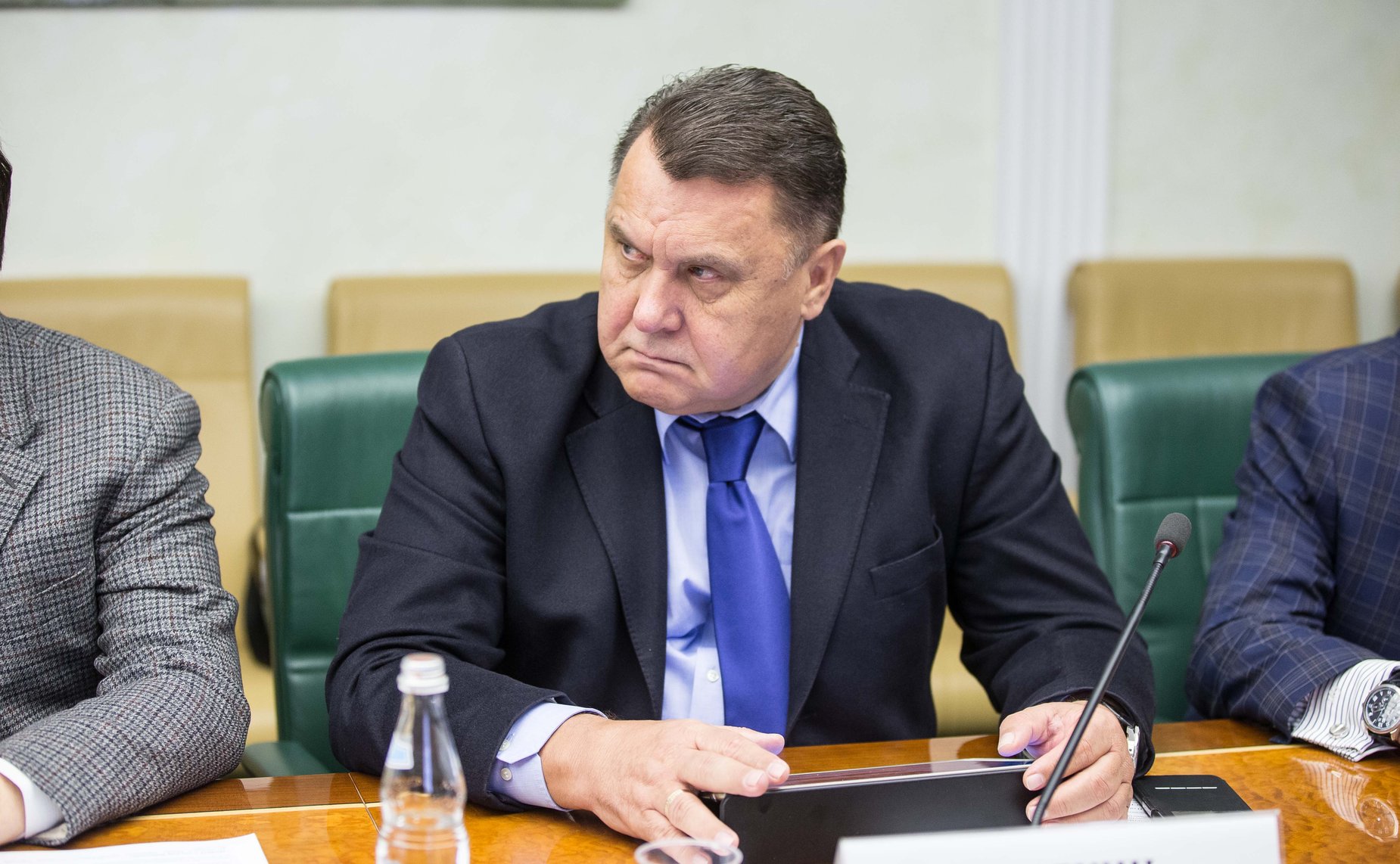 Заседание Комитета общественной поддержки жителей Юго-Востока Украины