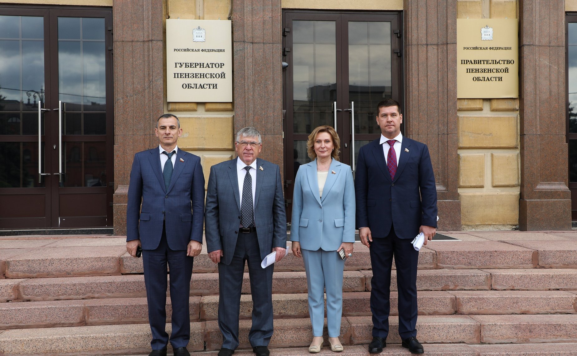 Сенаторы посетили с рабочей поездкой Пензенскую область