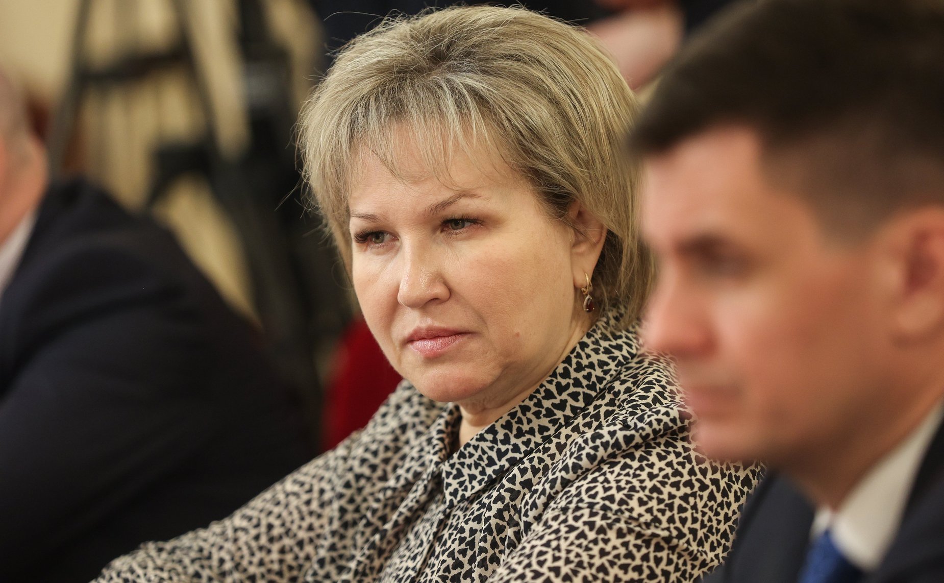 Заседание парламентской комиссии по расследованию обстоятельств, связанных с созданием американскими специалистами биологических лабораторий на территории Украины