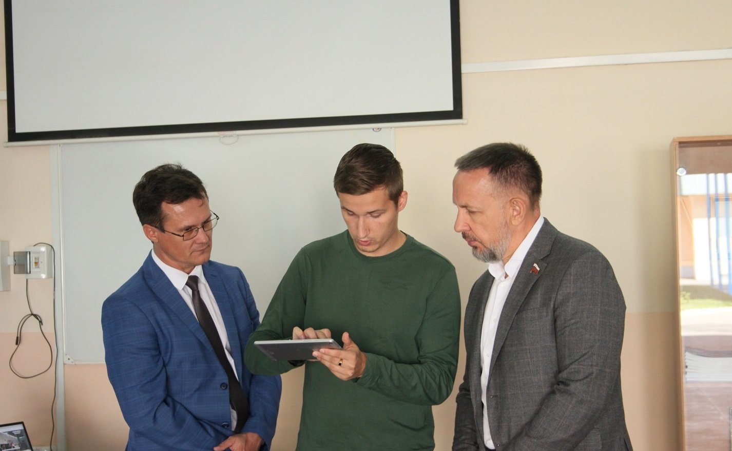 Олег Алексеев в ходе работы в регионе посетил Саратовский государственный университет генетики, биотехнологии и инженерии имени Н.И. Вавилова