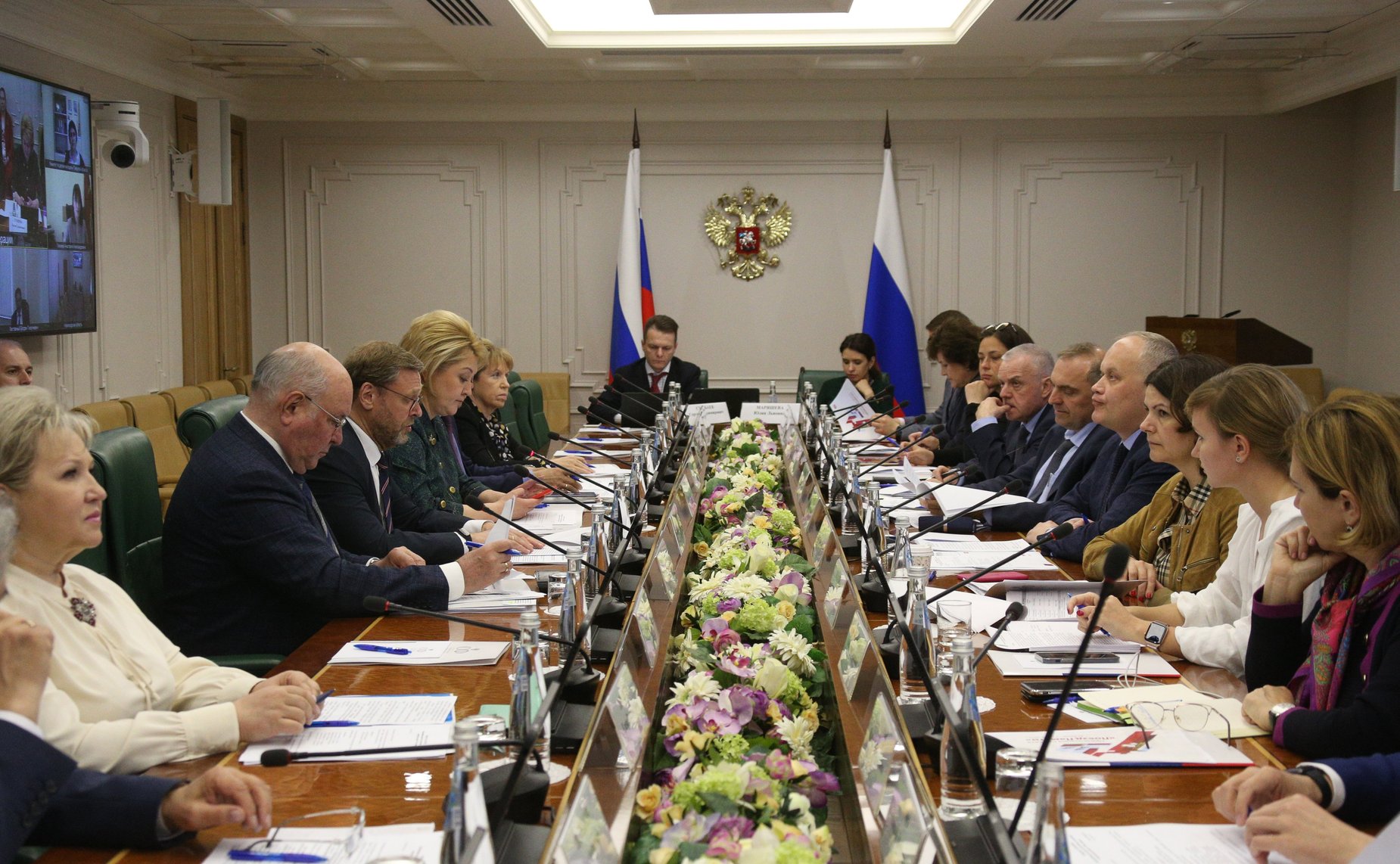 Заседание Организационного комитета по подготовке и проведению российско-белорусского военно-патриотического проекта «Поезд памяти»