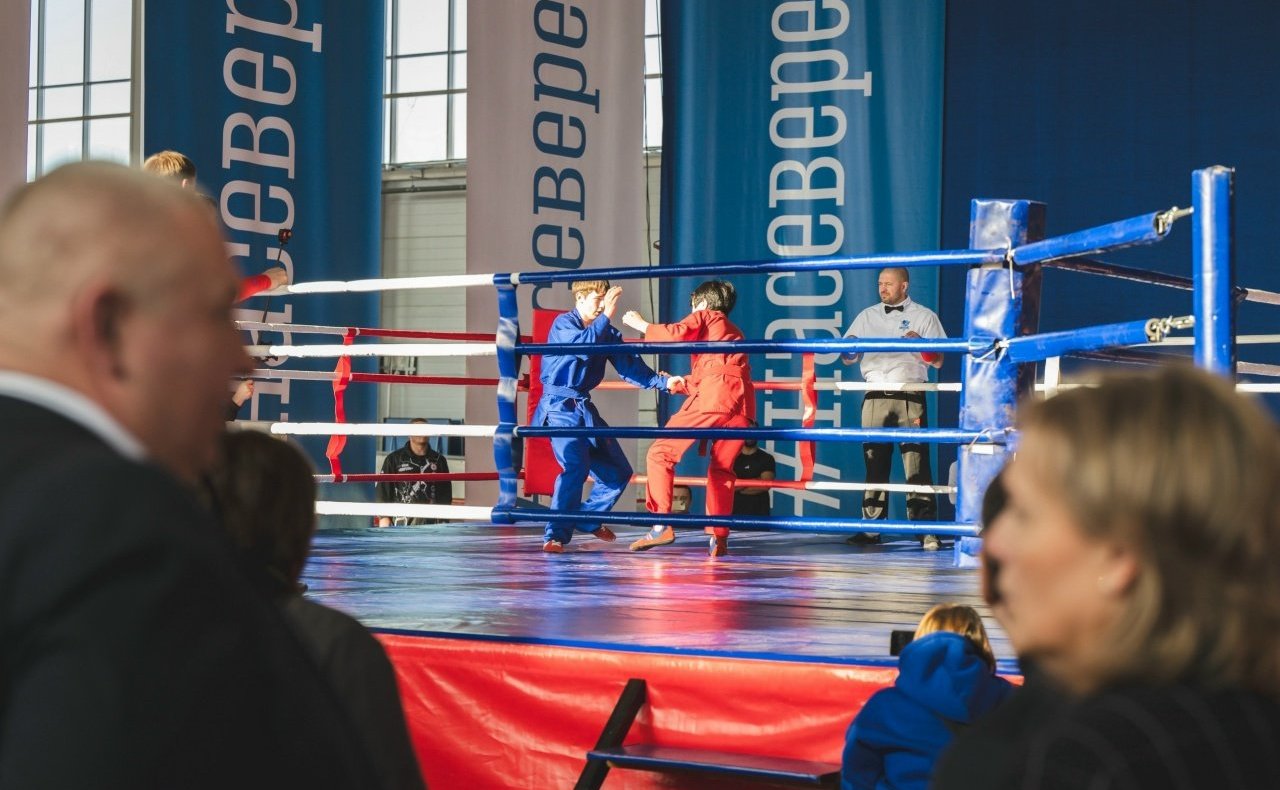 Лариса Круглова приняла участие в торжественном открытии Первенства России по универсальному бою