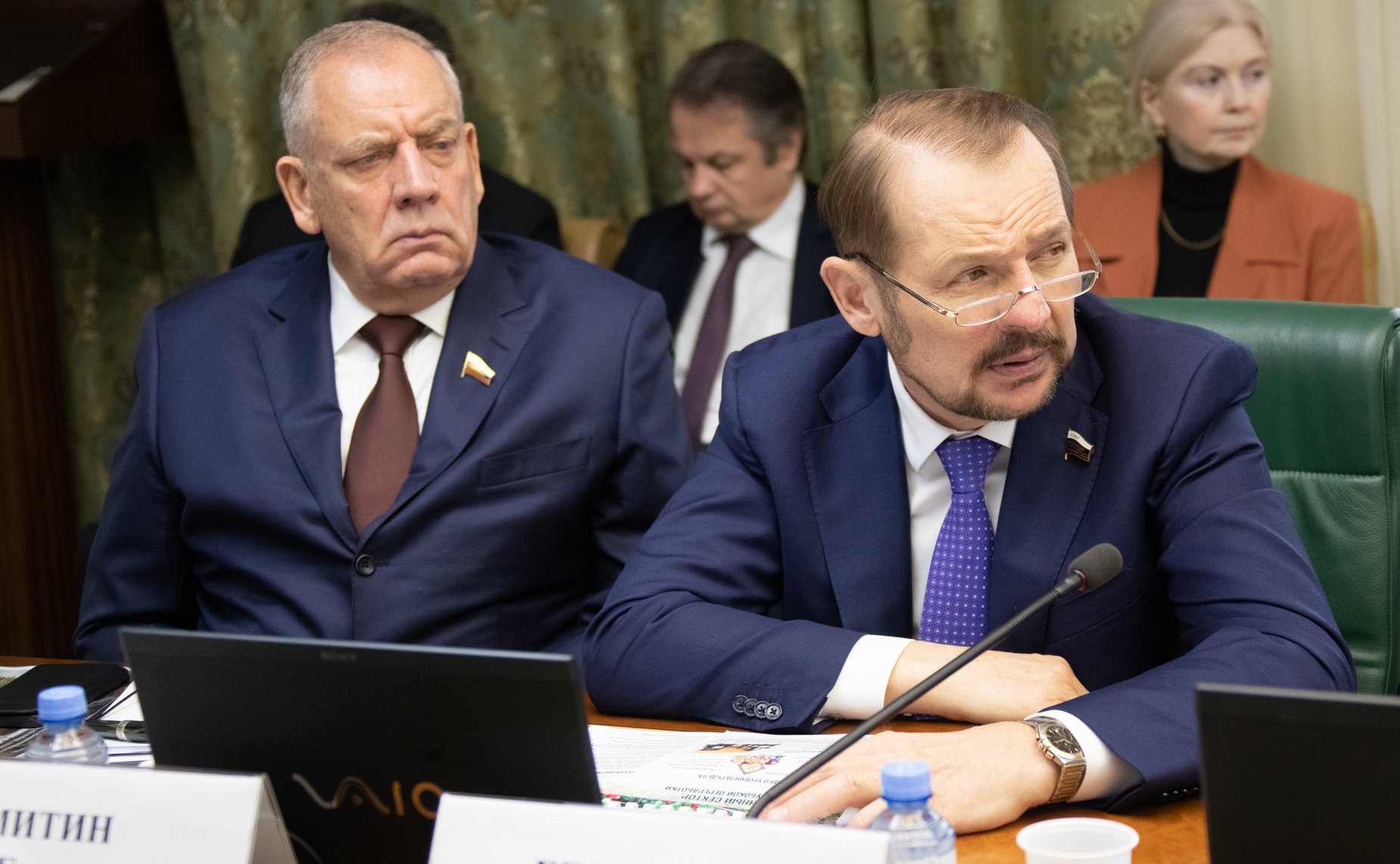 Сергей Митин и Сергей Белоусов