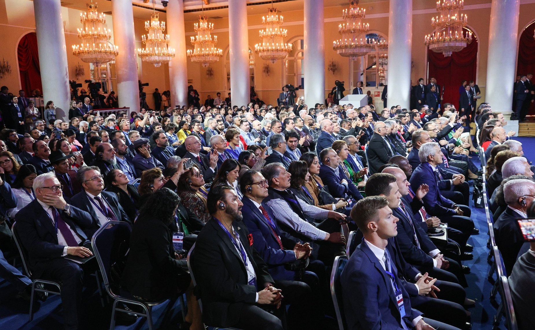 Пленарное заседание Международной Парламентской конференции «Россия – Латинская Америка»: «Сотрудничество во благо справедливого мира для всех»