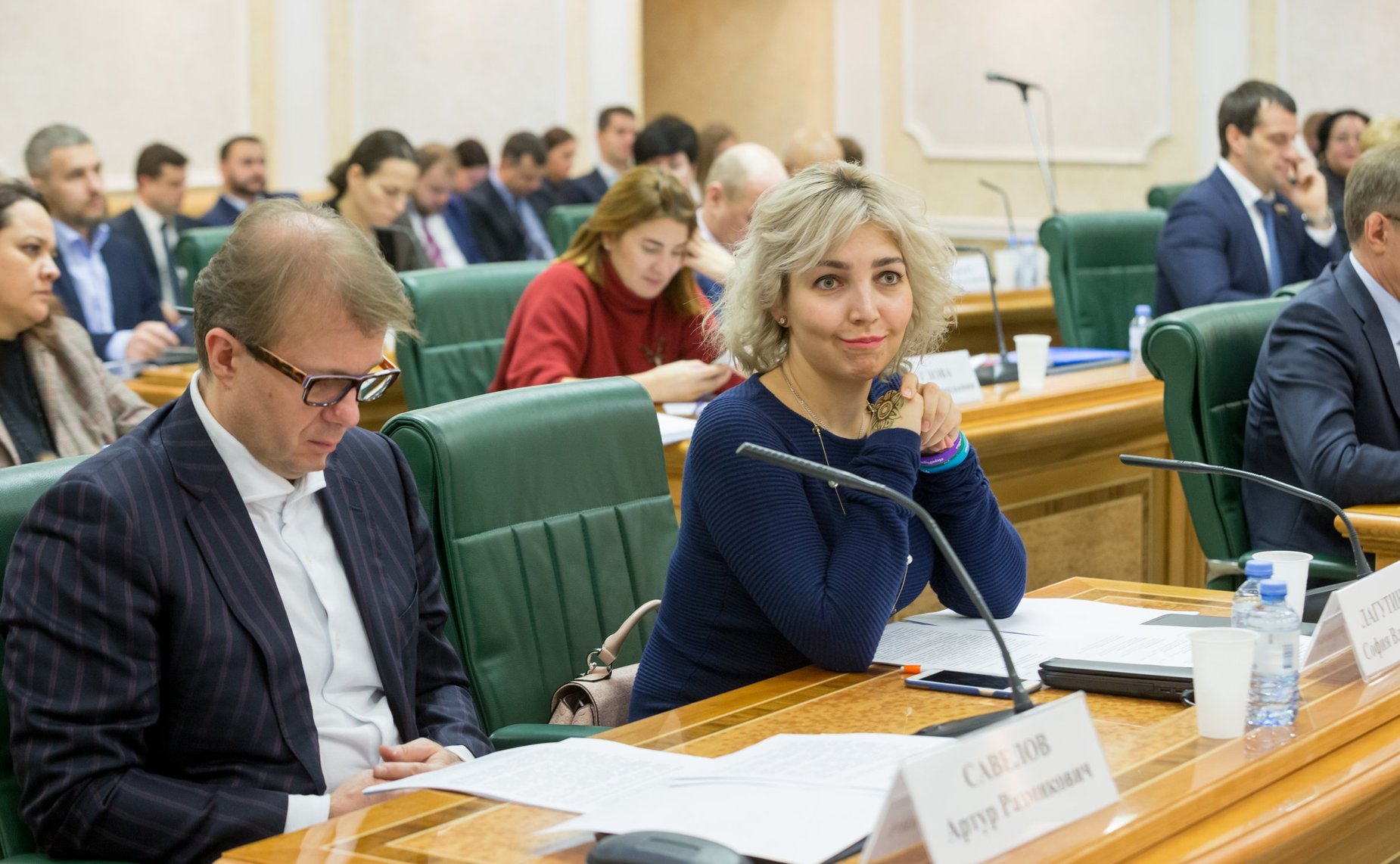 Заседание Совета по делам инвалидов при Совете Федерации Федерального Собрания Российской Федерации на тему «О ходе реализации стратегии развития производства промышленной продукции реабилитационной направленности»