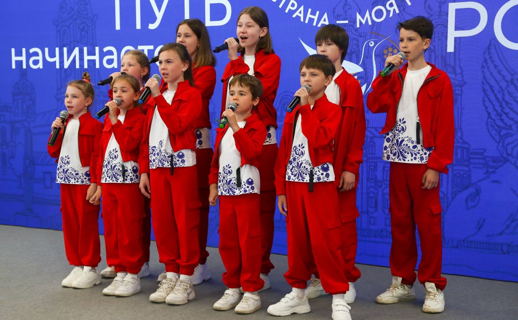 Лилия Гумерова приняла участие в торжественной церемонии награждения победителей XX Всероссийского конкурса «Моя страна — моя Россия» президентской платформы «Россия – стран возможностей»