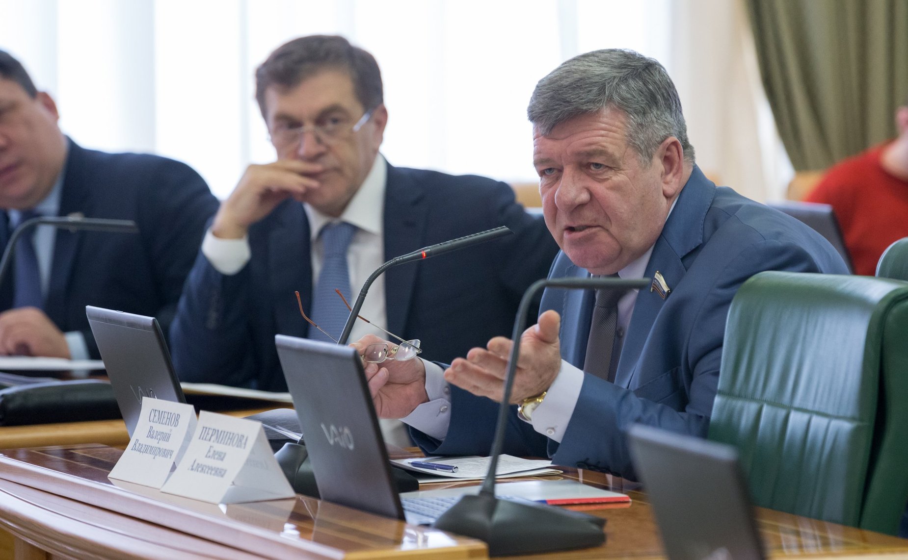 Заседание Комитета СФ по бюджету и финансовым рынкам