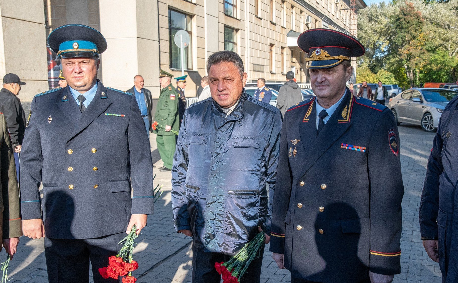 Вячеслав Тимченко принял участие в торжественном мероприятии, посвященном 15-летию со дня создания регионального отделения Всероссийской общественной организации ветеранов «Боевое братство»