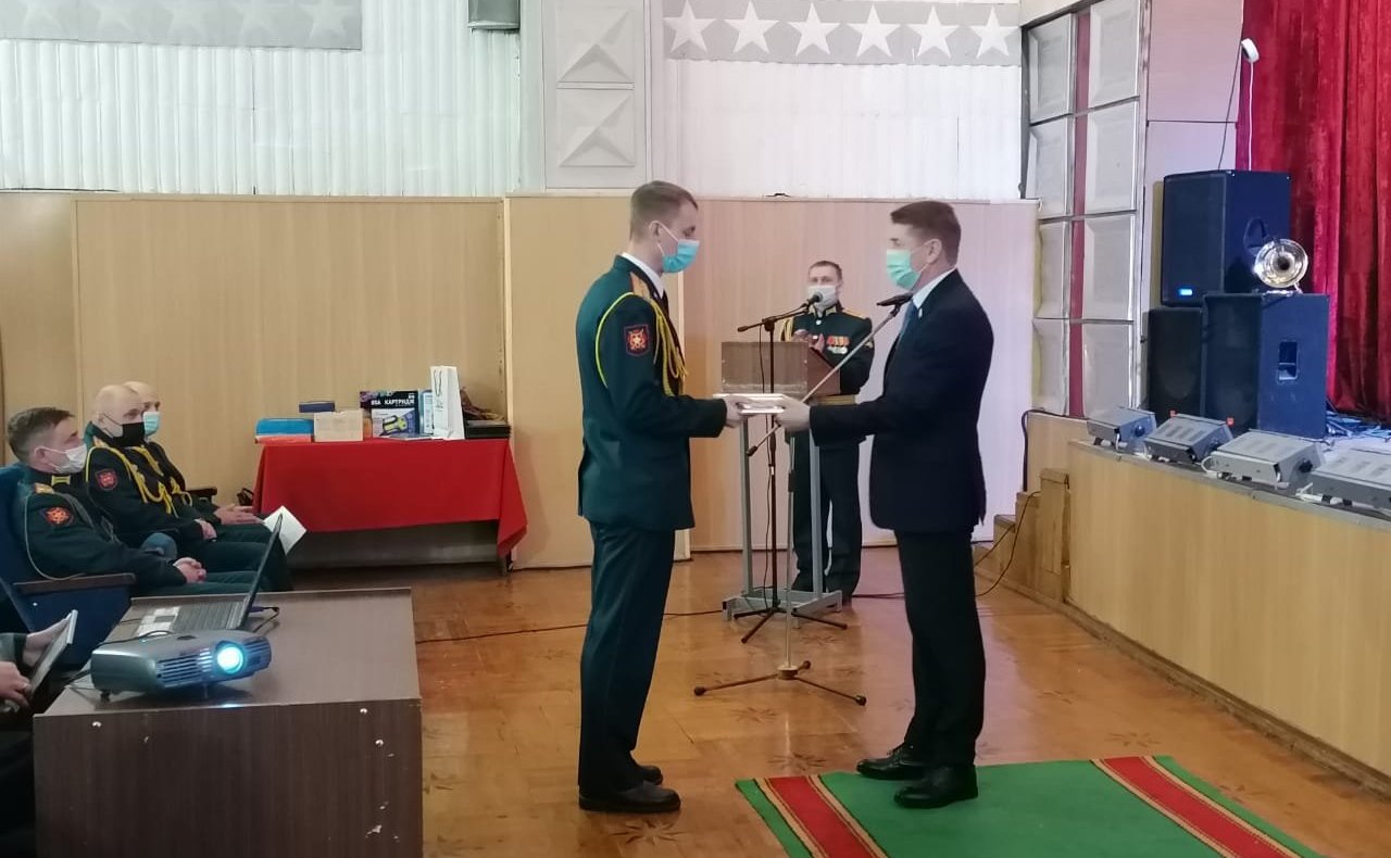 Андрей Шевченко посетил мероприятия Всероссийского месячника оборонно-массовой работы в Оренбурге