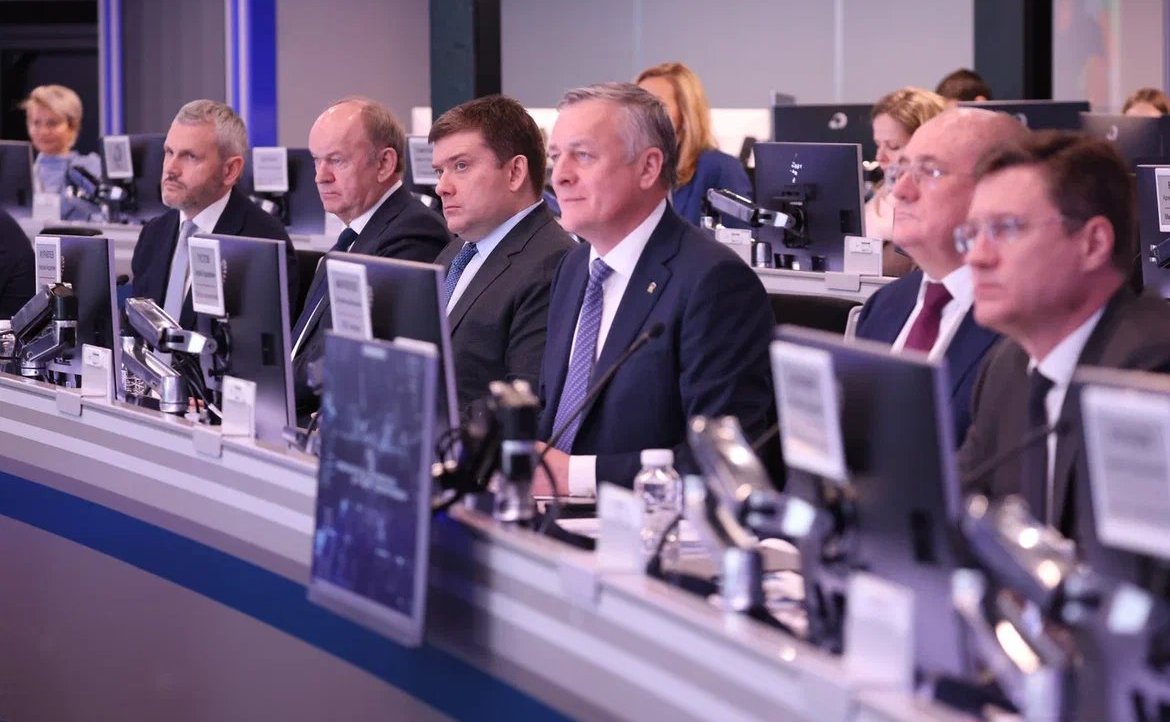 Заместитель Председателя Совета Федерации Николай Журавлев принял участие в заседании федерального штаба по газификации