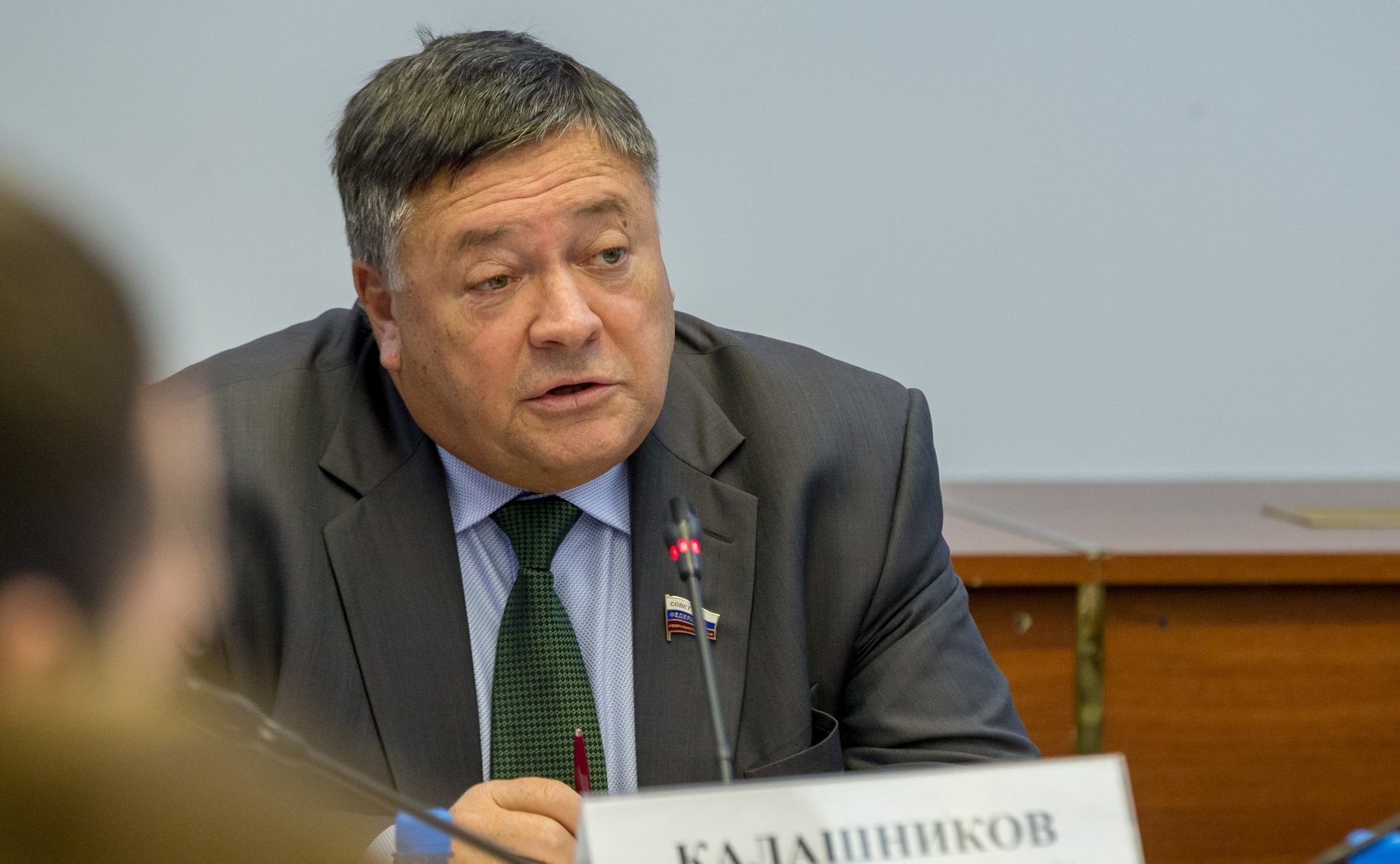 С. Калашников