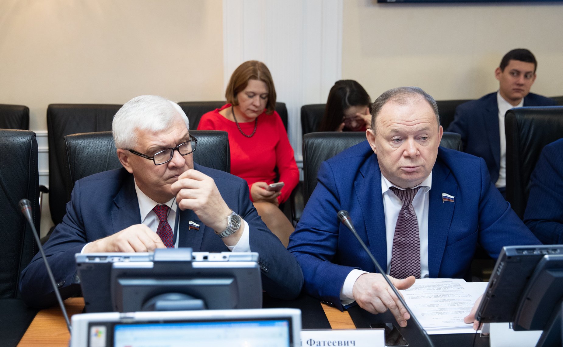 Сергей Брилка и Владимир Лаптев