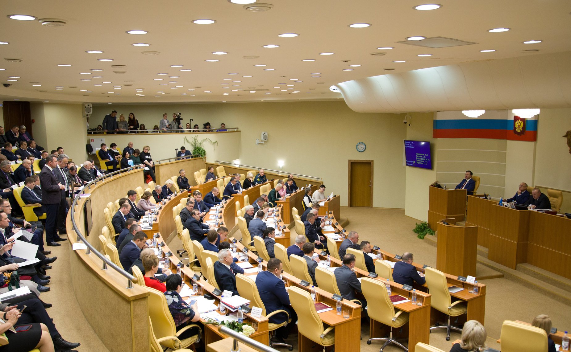 Сергей Рябухин принял участие в 20-м заседании Законодательного Собрания Ульяновской области шестого созыва