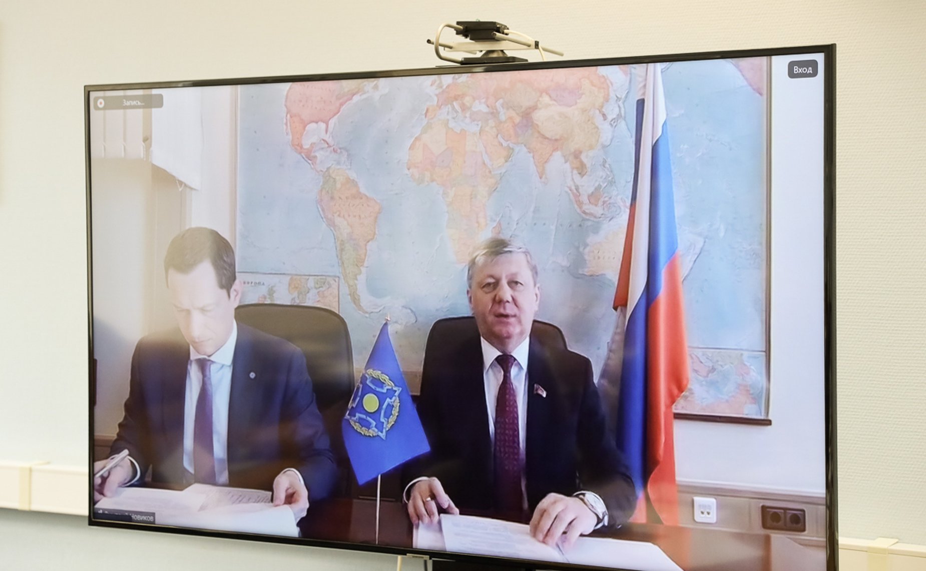 Сенаторы РФ приняли участие в заседаниях постоянных комиссий ПА ОДКБ в Санкт-Петербурге