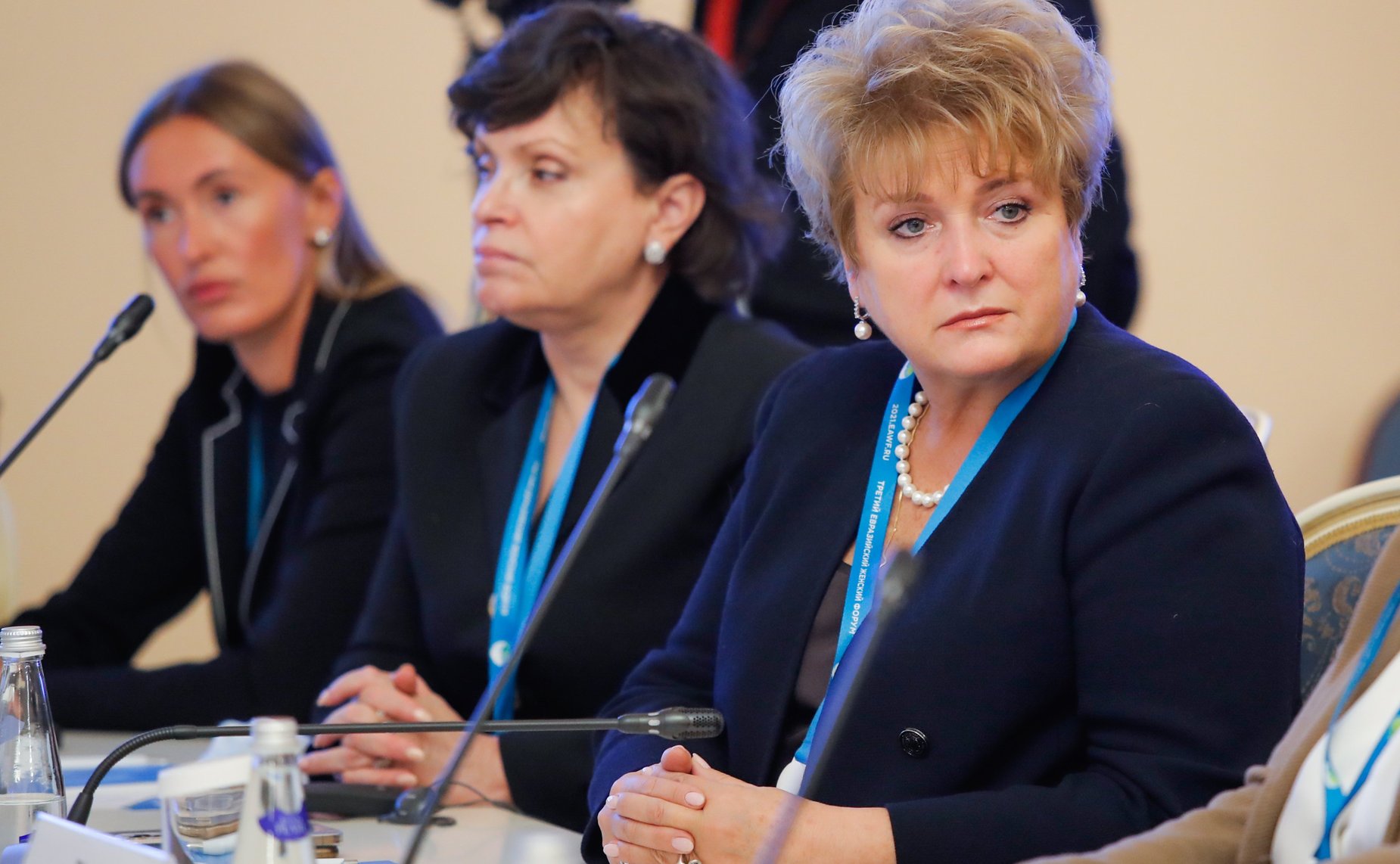 Стратегическая сессия «Социальные изменения 2030. Миссия женщин в достижении инклюзивного развития» в рамках Третьего Евразийского женского