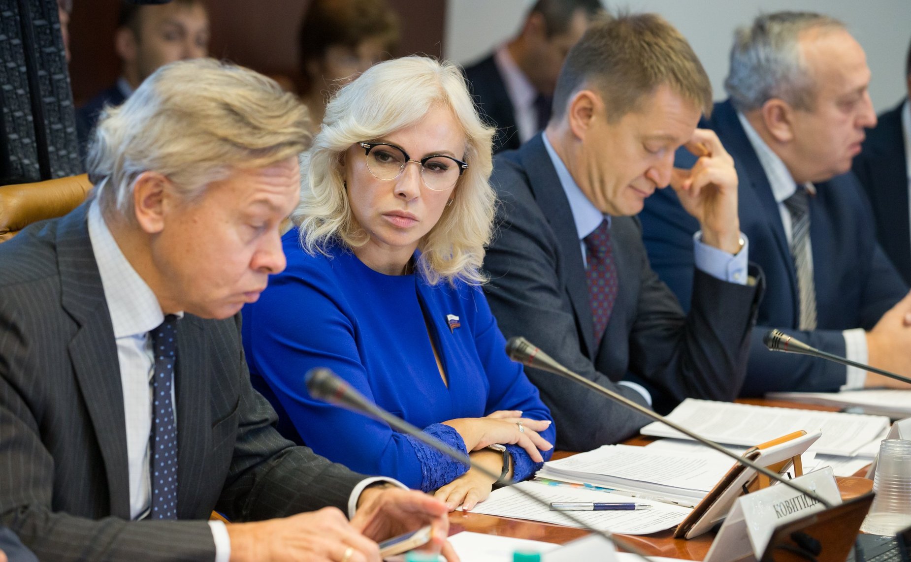 А. Пушков и О. Ковитиди