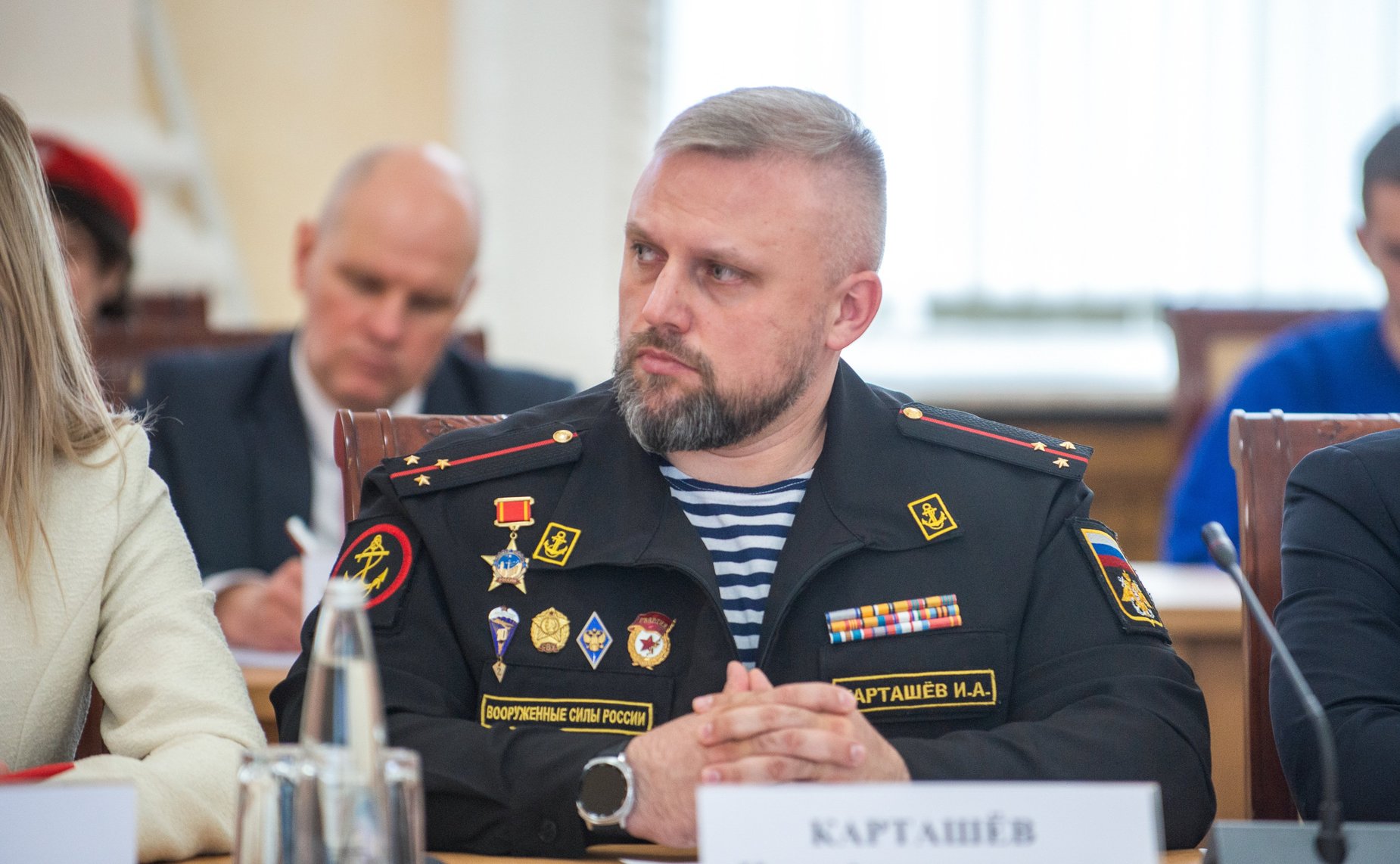 Выездное заседание Совета по военно-патриотическому воспитанию граждан при Совете Федерации