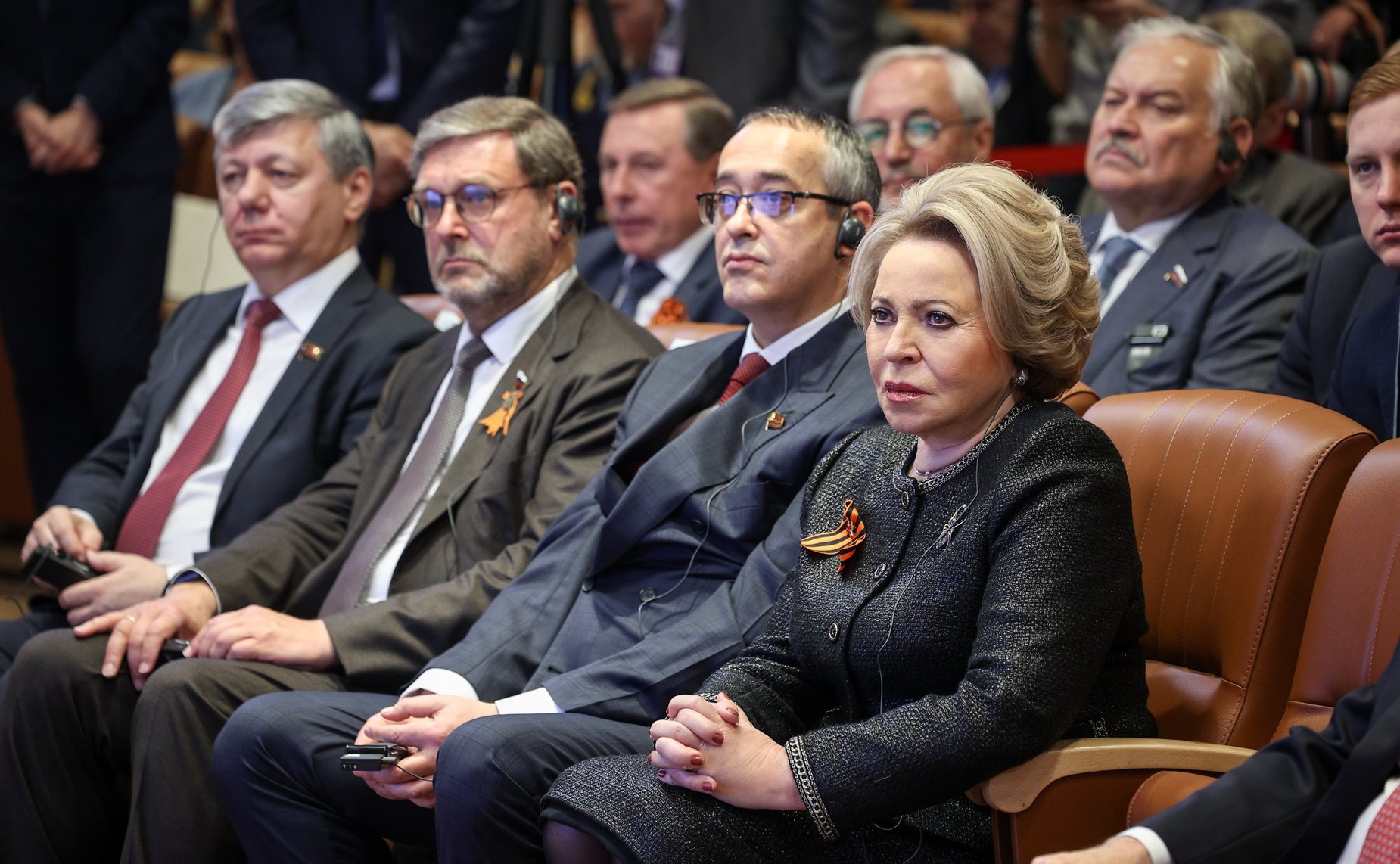 Председатель Совета Федерации Валентина Матвиенко, Президент Кубы Мигель Марио Диас-Канель и Председатель Московской городской Думы Алексей Шапошников открыли фотовыставку, посвящённую 65-летию восстановления российско-кубинских дипломатических отношений